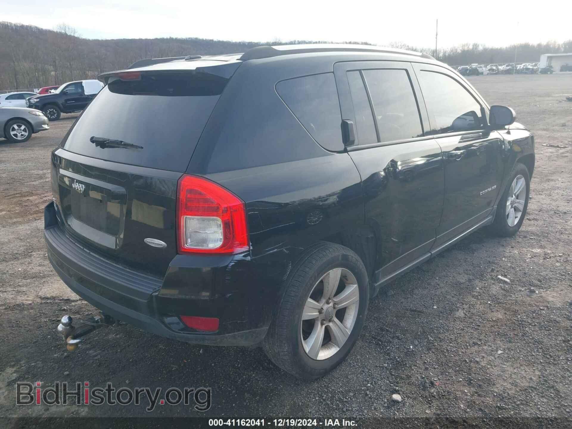 2013 JEEP COMPASS - VIN: 1C4NJDEB3DD280547 - Фото 4