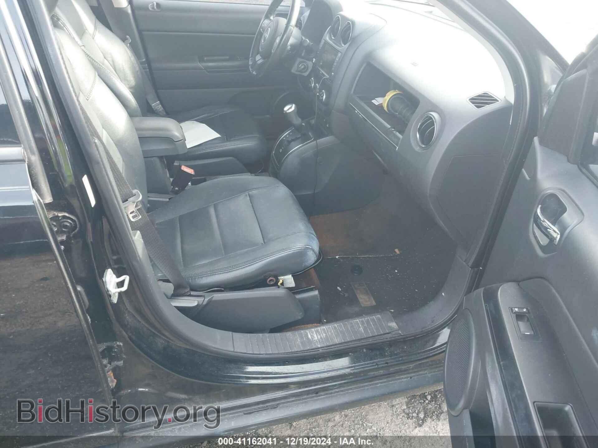 2013 JEEP COMPASS - VIN: 1C4NJDEB3DD280547 - Фото 5