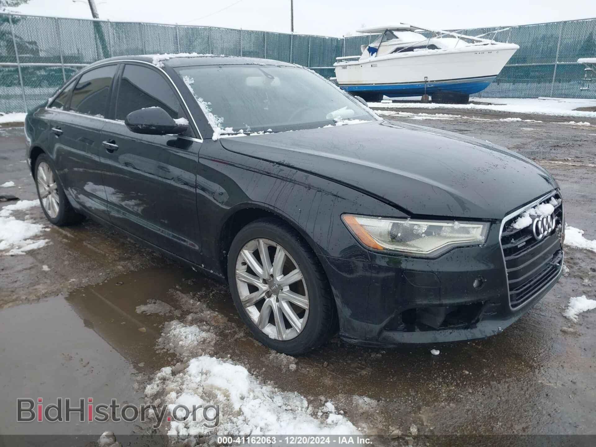 Photo WAUGFAFCXDN014319 - AUDI A6 2013