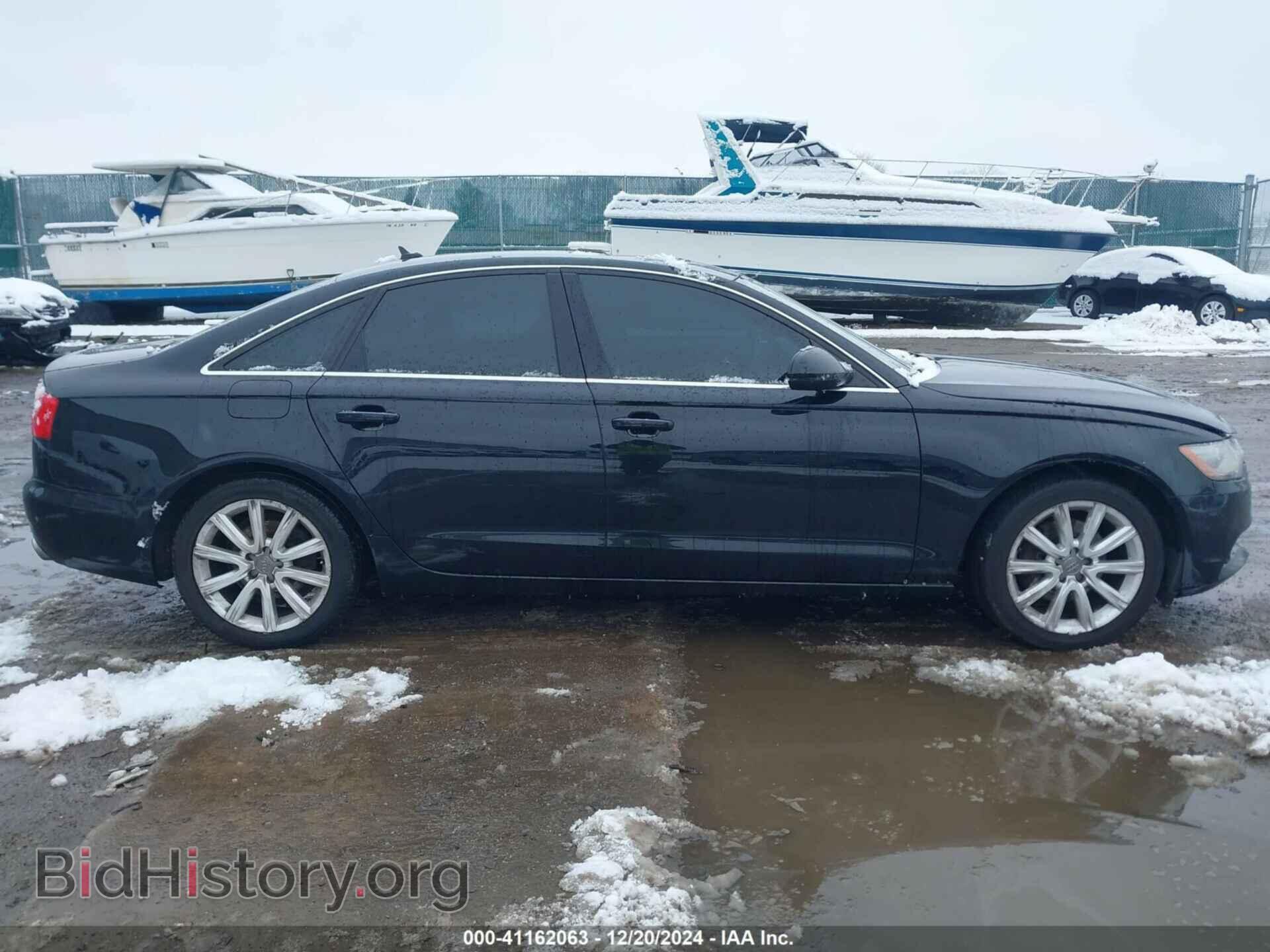 2013 AUDI A6 - VIN: WAUGFAFCXDN014319 - Фото 13