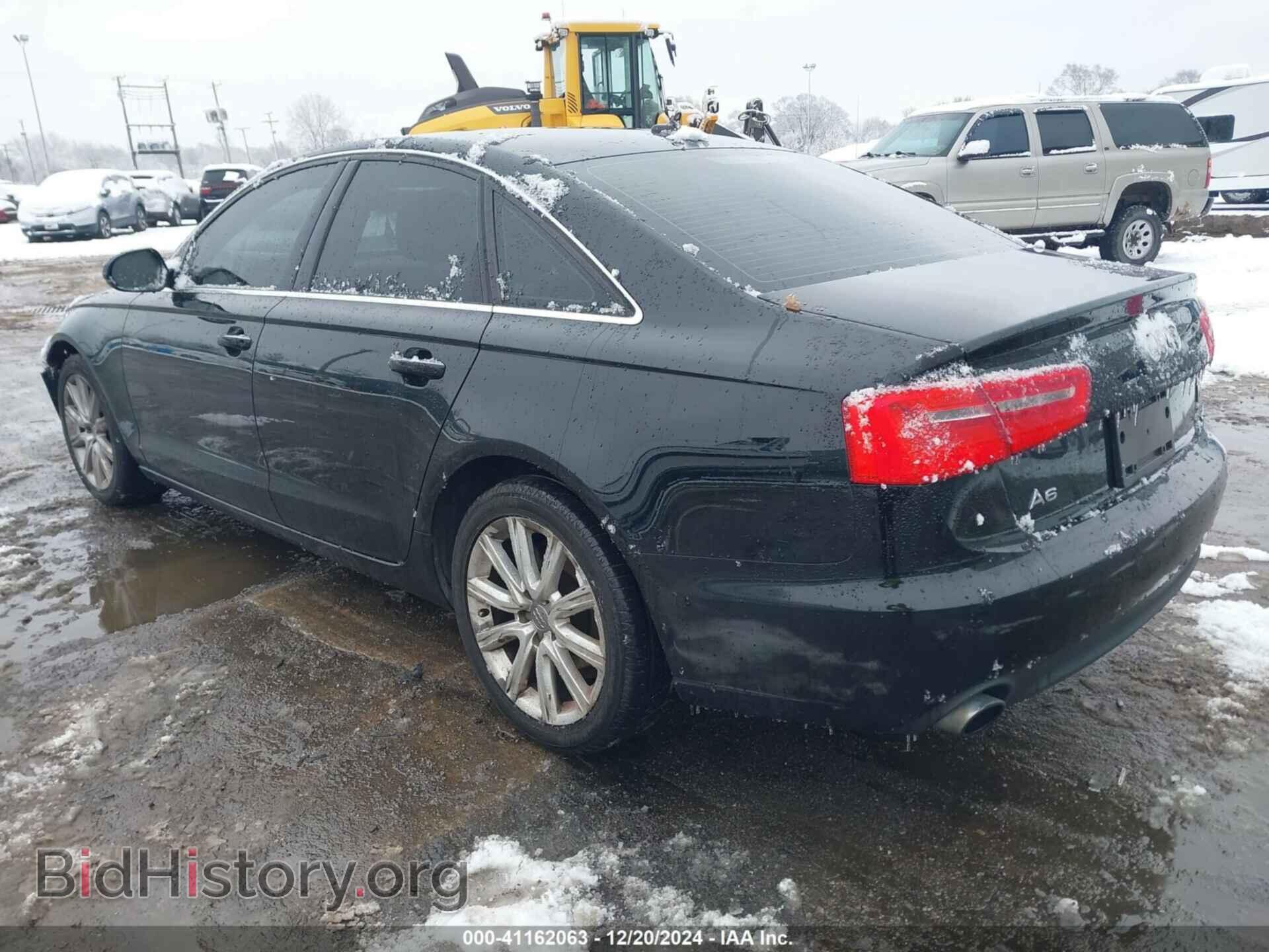 2013 AUDI A6 - VIN: WAUGFAFCXDN014319 - Фото 3