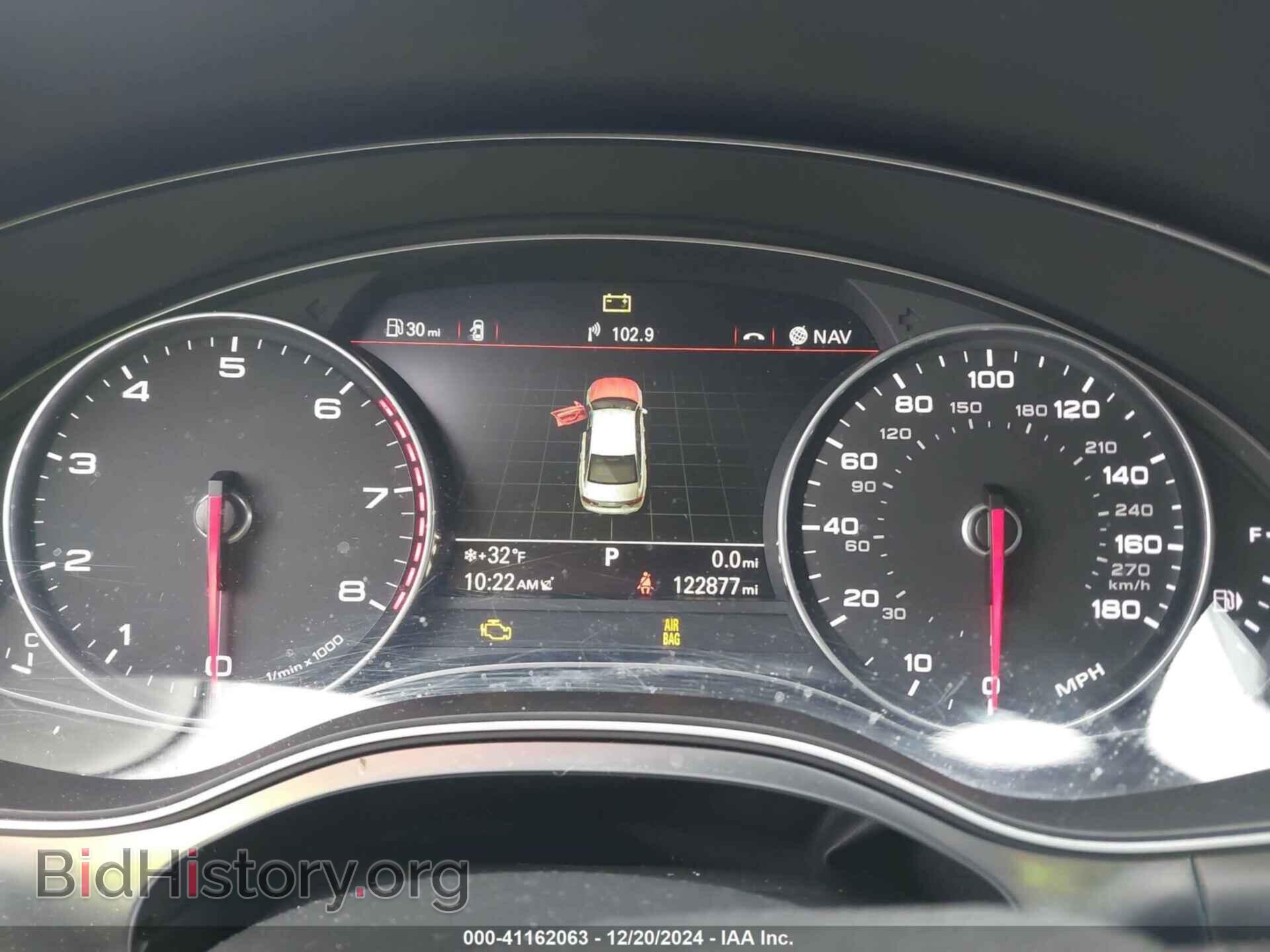 2013 AUDI A6 - VIN: WAUGFAFCXDN014319 - Фото 7