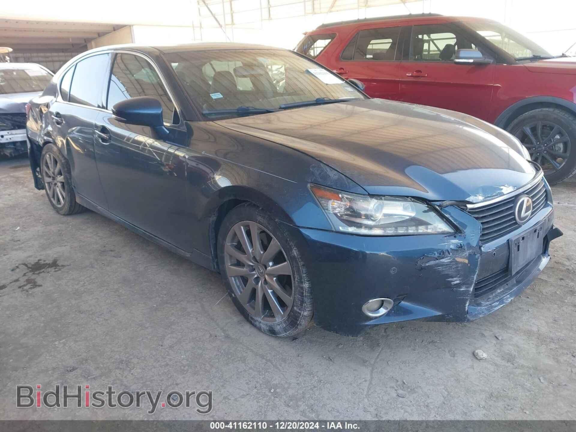 Photo JTHBE1BL8D5015733 - LEXUS GS 2013