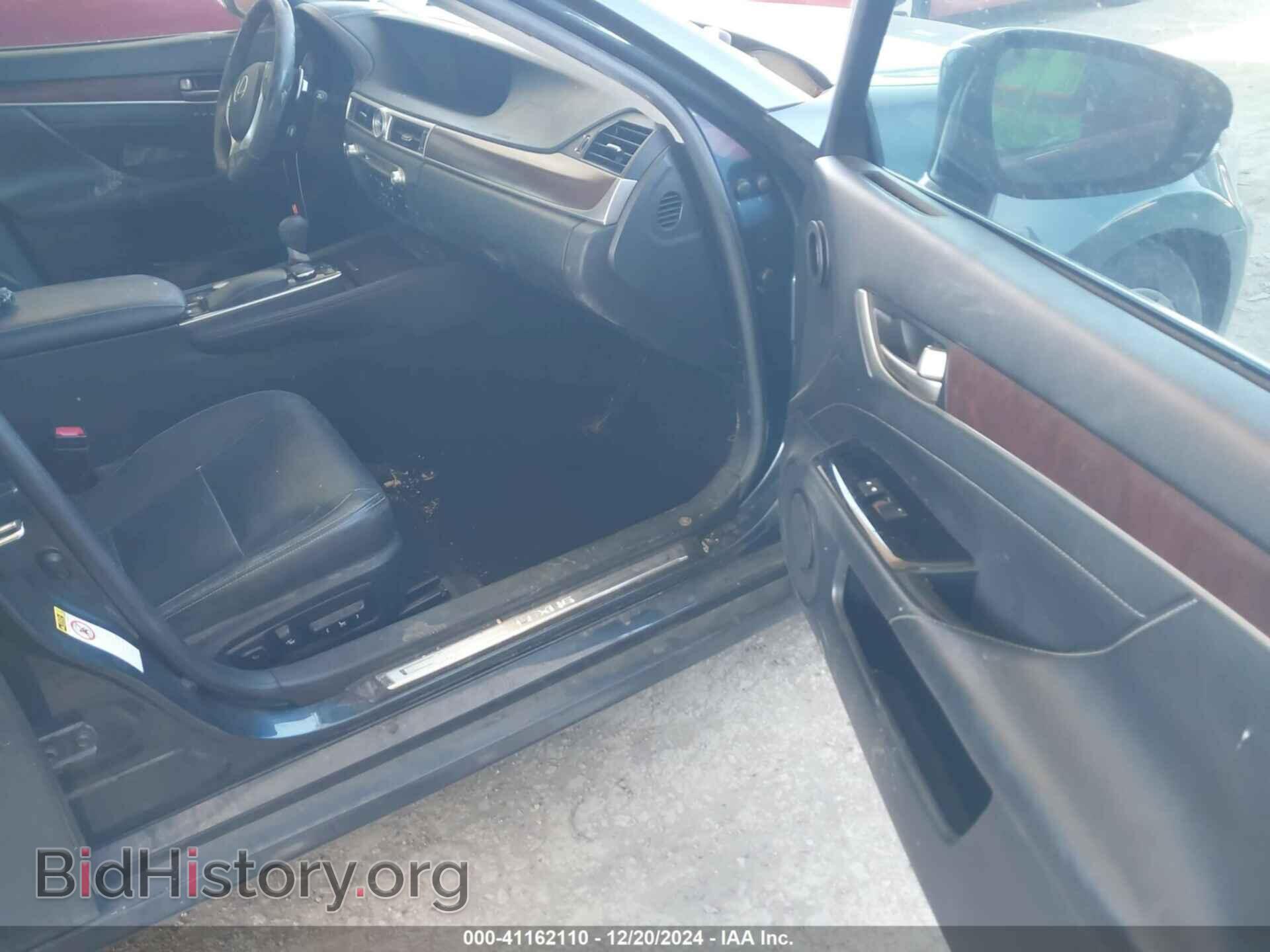 2013 LEXUS GS - VIN: JTHBE1BL8D5015733 - Photo 5