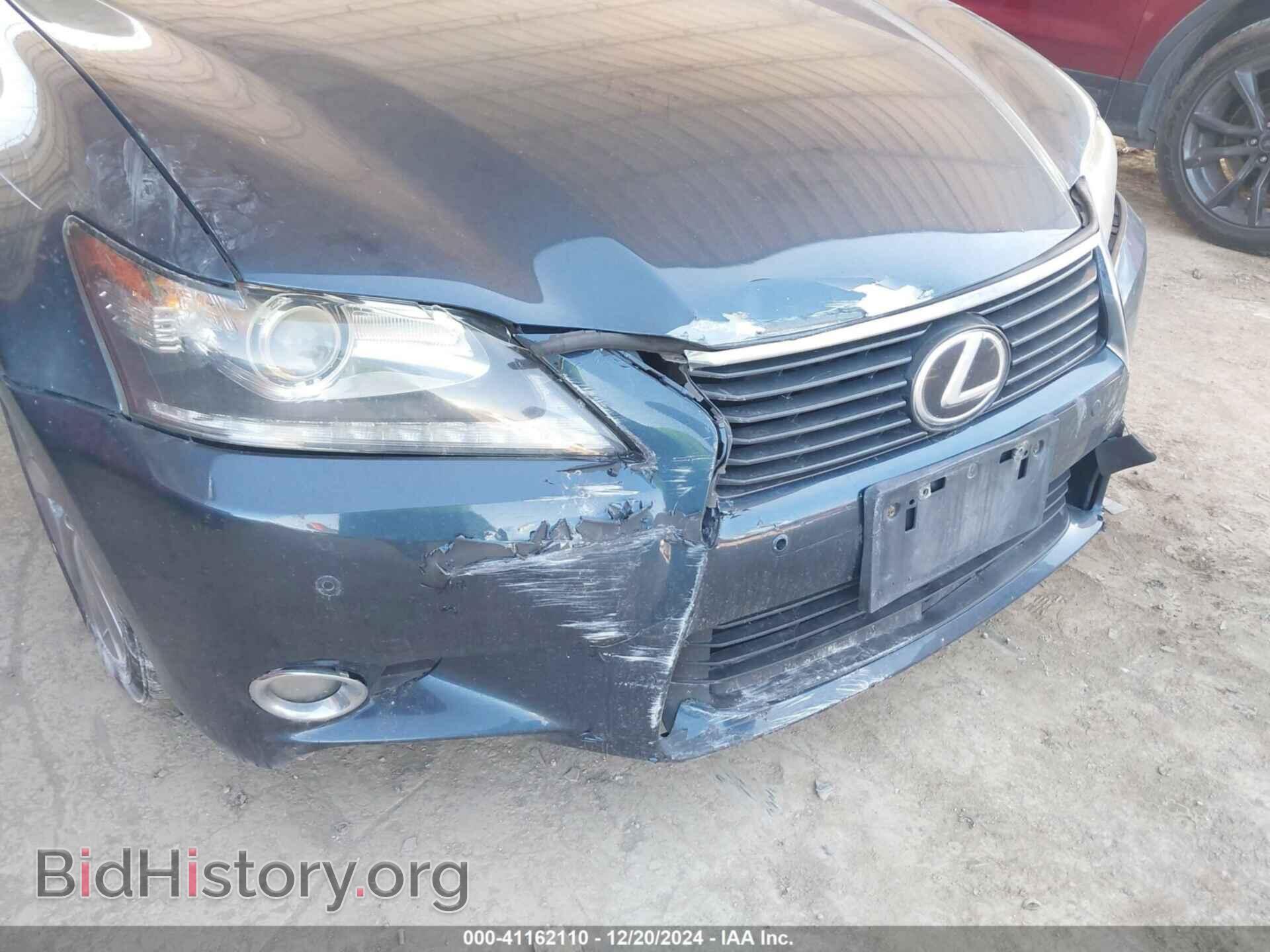 2013 LEXUS GS - VIN: JTHBE1BL8D5015733 - Photo 6