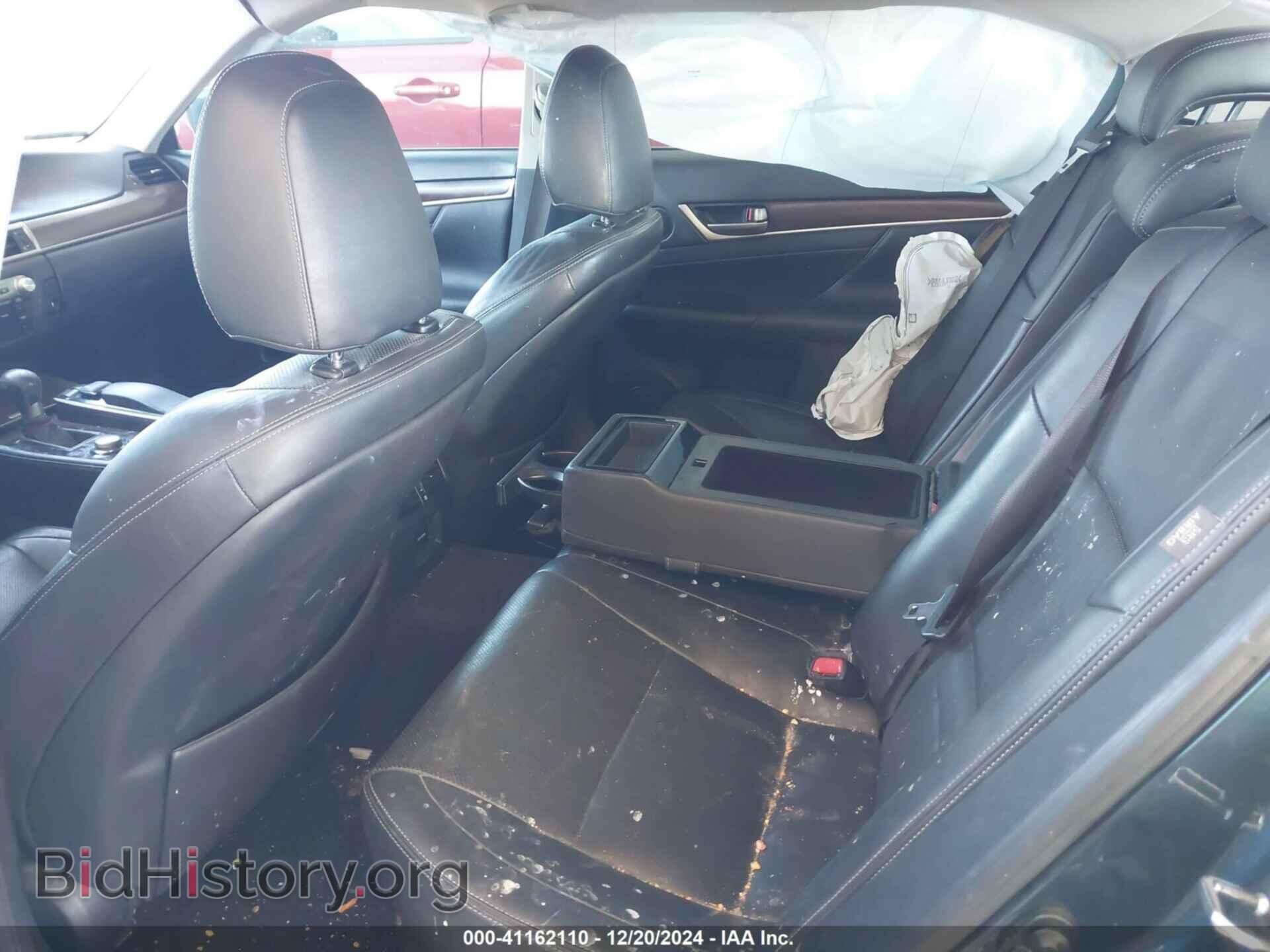 2013 LEXUS GS - VIN: JTHBE1BL8D5015733 - Photo 8