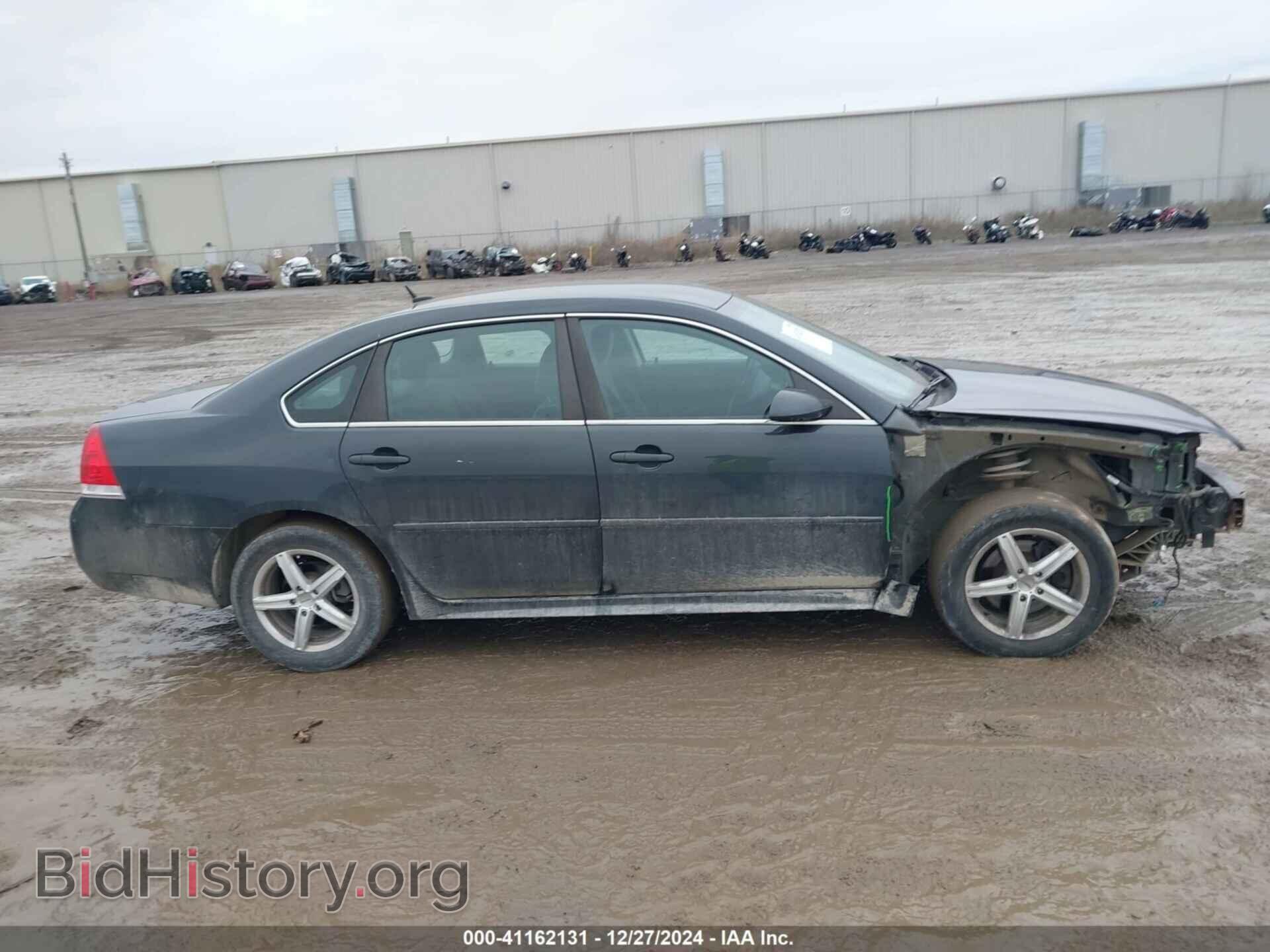 2013 CHEVROLET IMPALA - VIN: 2G1WF5E35D1206023 - Фото 13