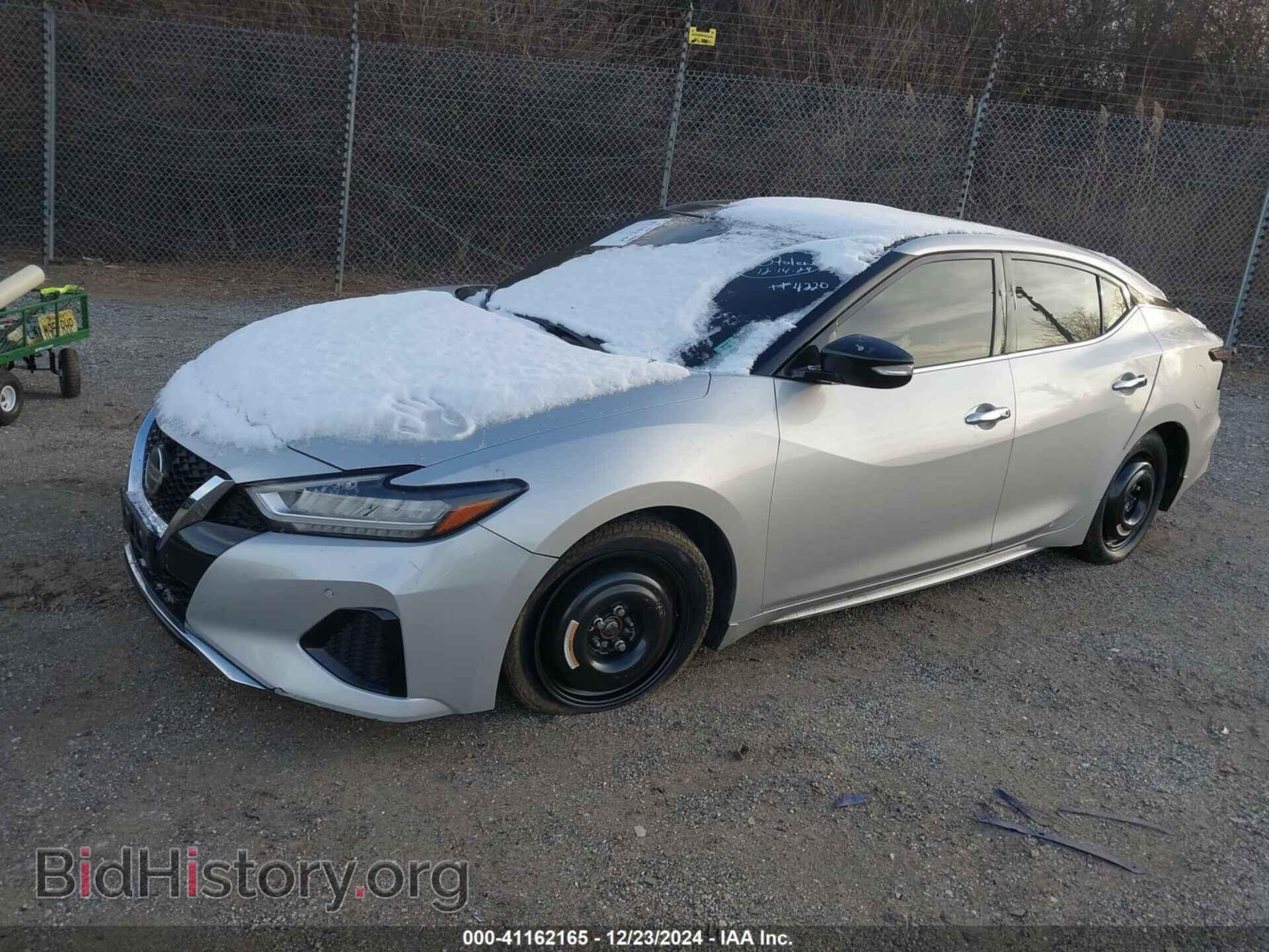 2020 NISSAN MAXIMA - VIN: 1N4AA6DV9LC384220 - Фото 2