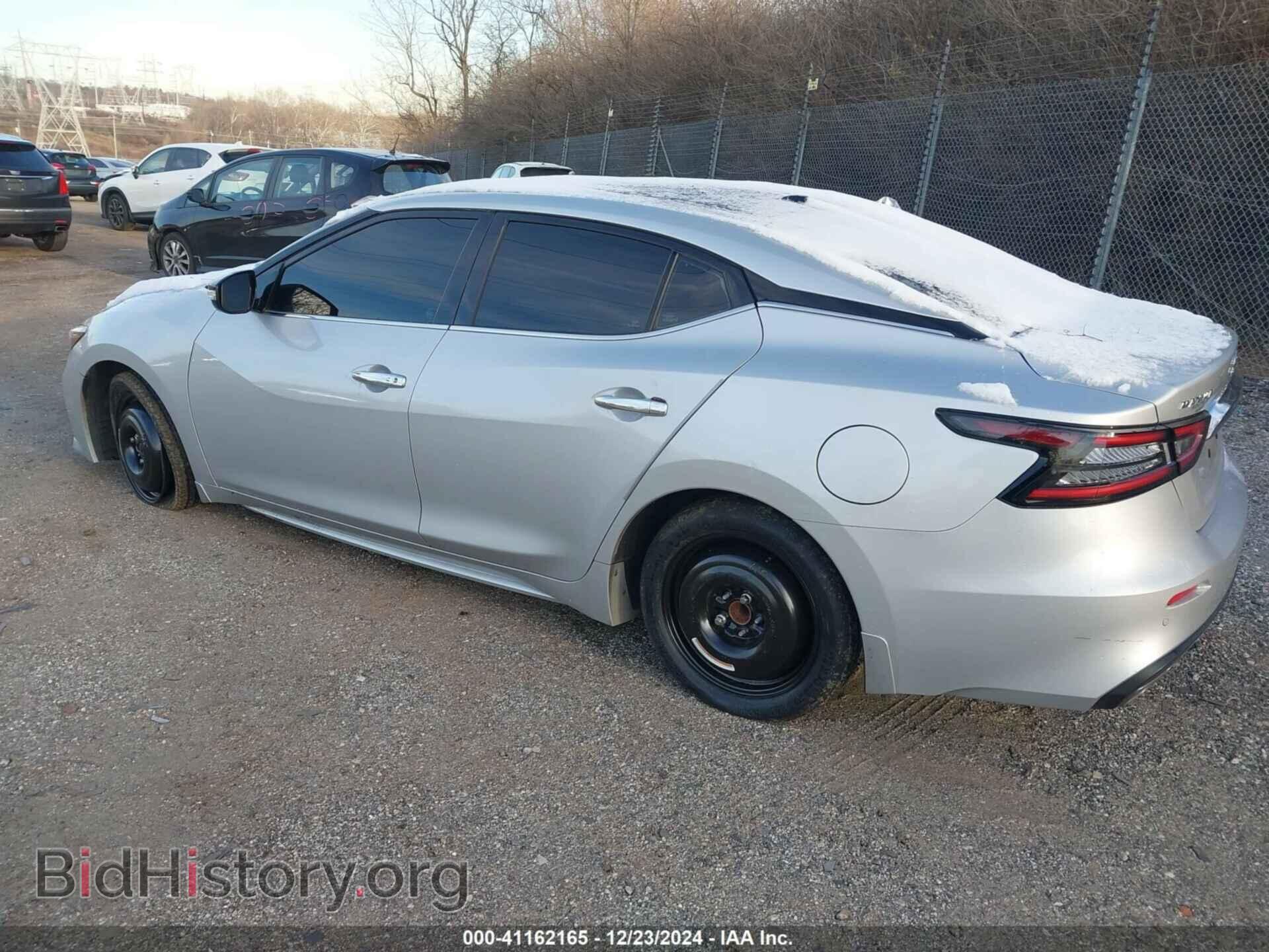2020 NISSAN MAXIMA - VIN: 1N4AA6DV9LC384220 - Фото 3