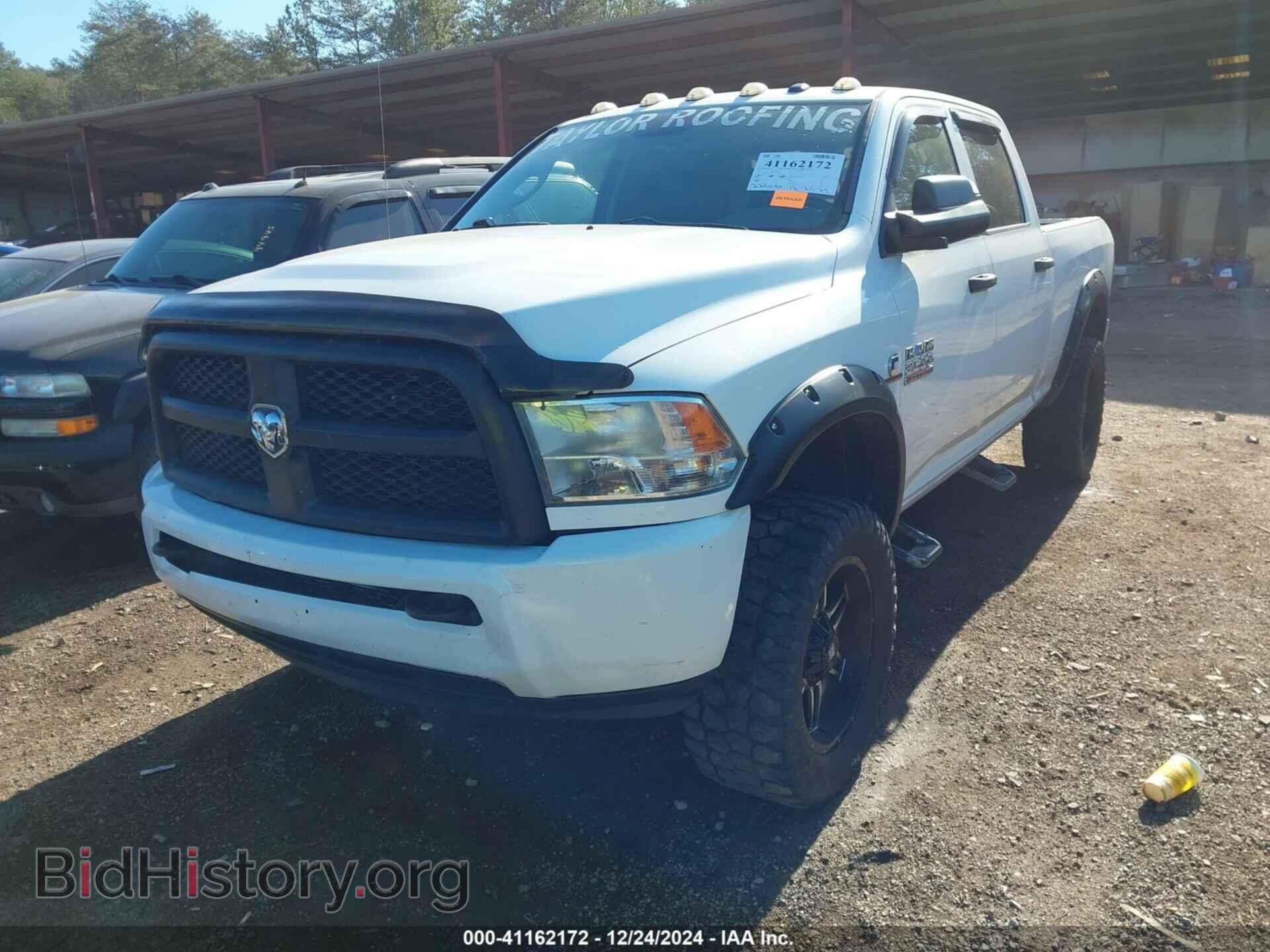 2014 RAM 2500 - VIN: 3C6UR5CL5EG170794 - Фото 2