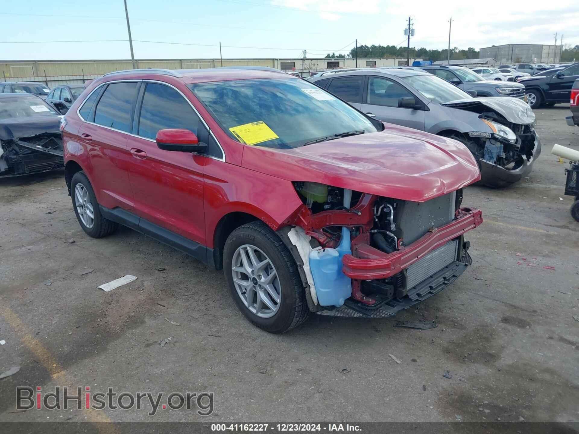 Фотография 2FMPK4J96RBA54214 - FORD EDGE 2024