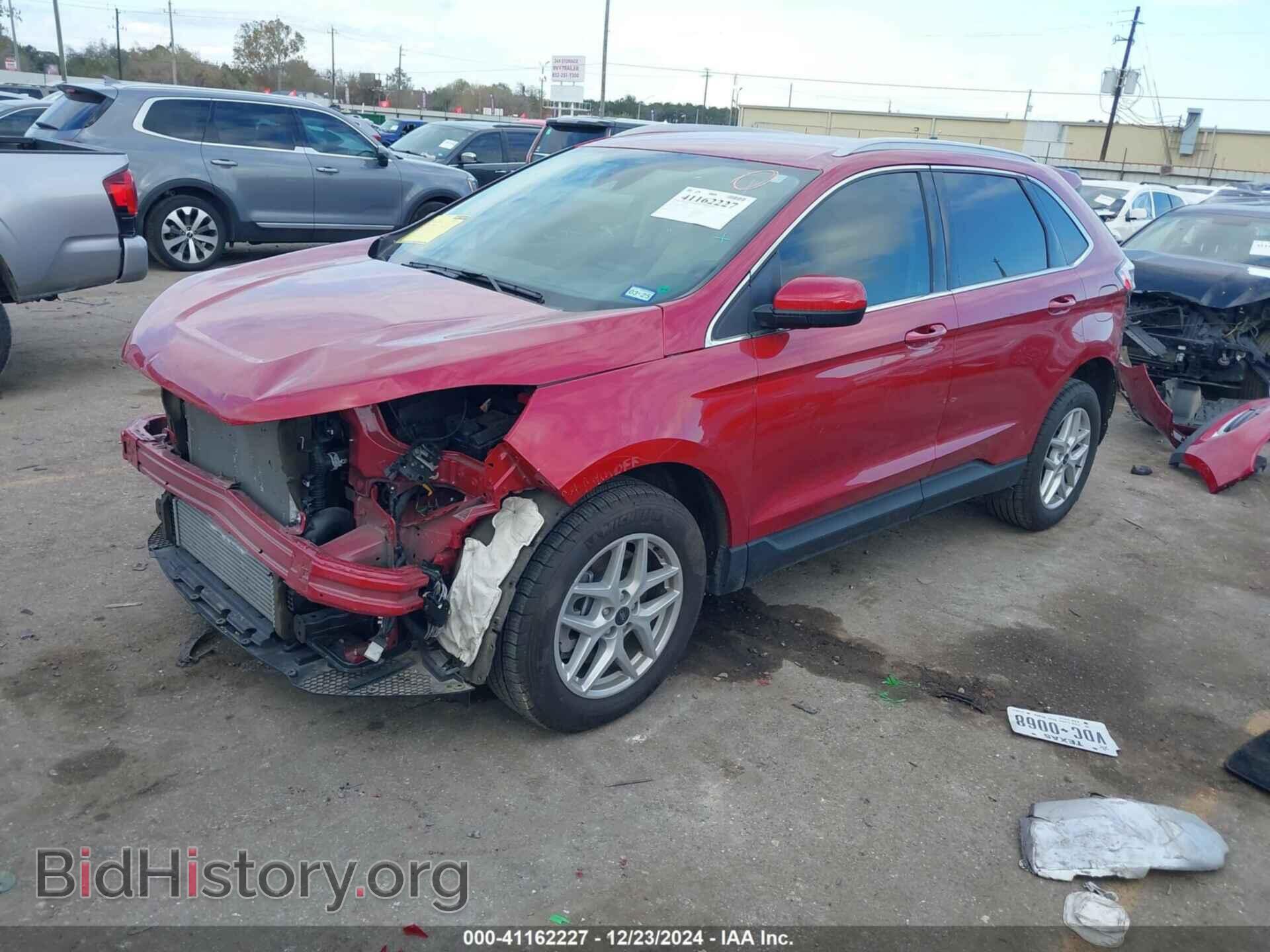 2024 FORD EDGE - VIN: 2FMPK4J96RBA54214 - Фото 2