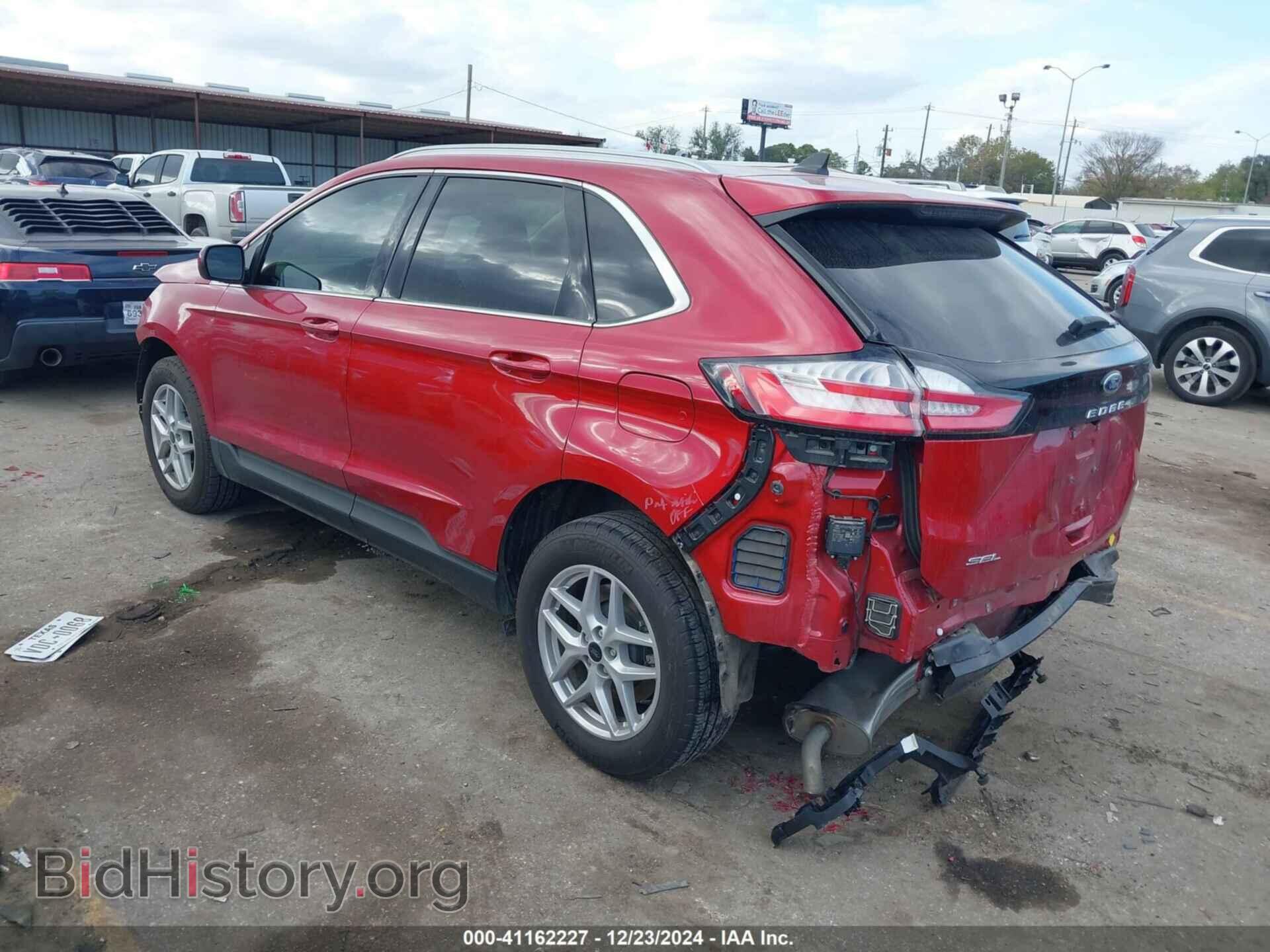 2024 FORD EDGE - VIN: 2FMPK4J96RBA54214 - Фото 3