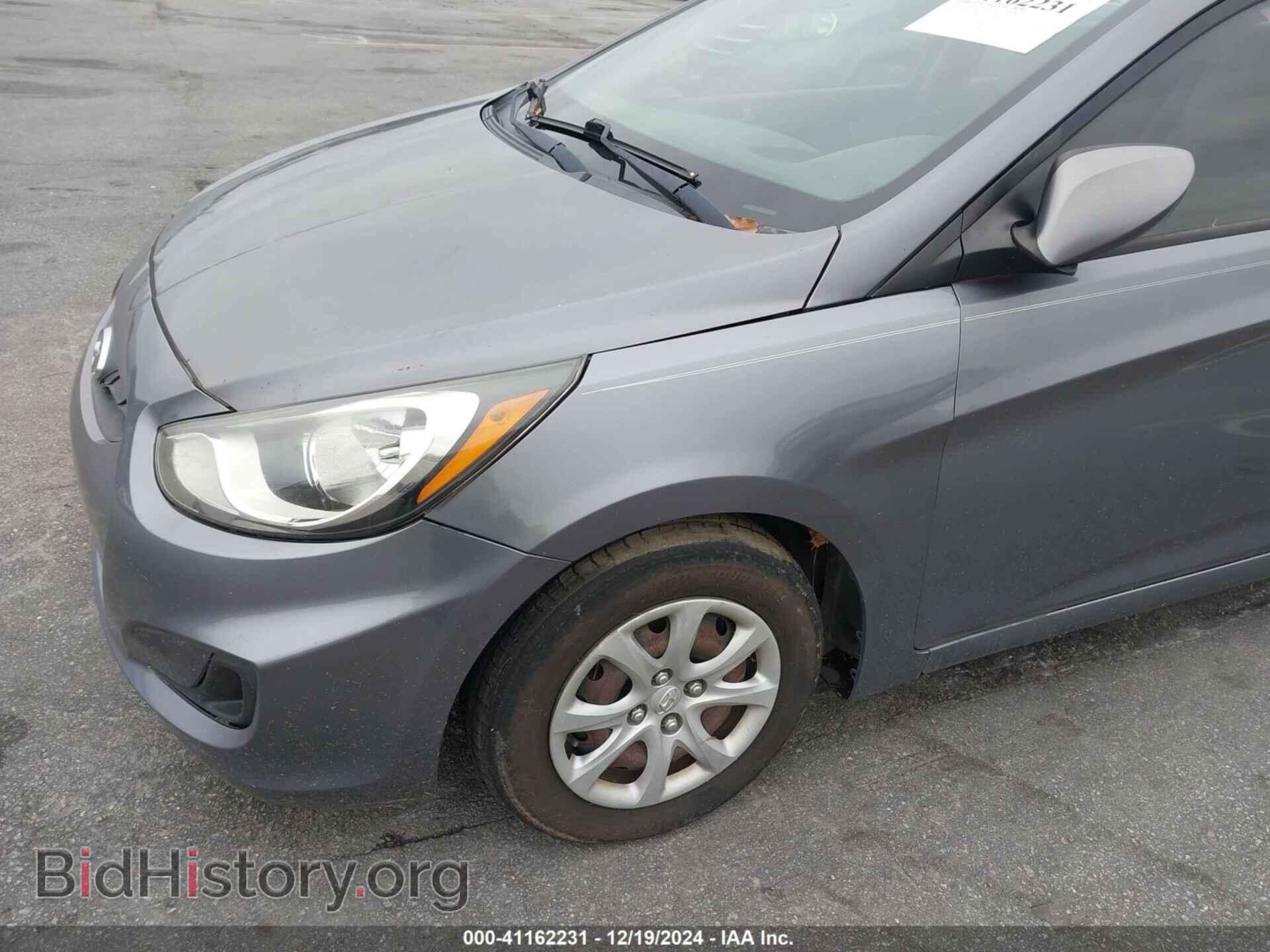 2014 HYUNDAI ACCENT - VIN: KMHCT4AE0EU635155 - Фото 6