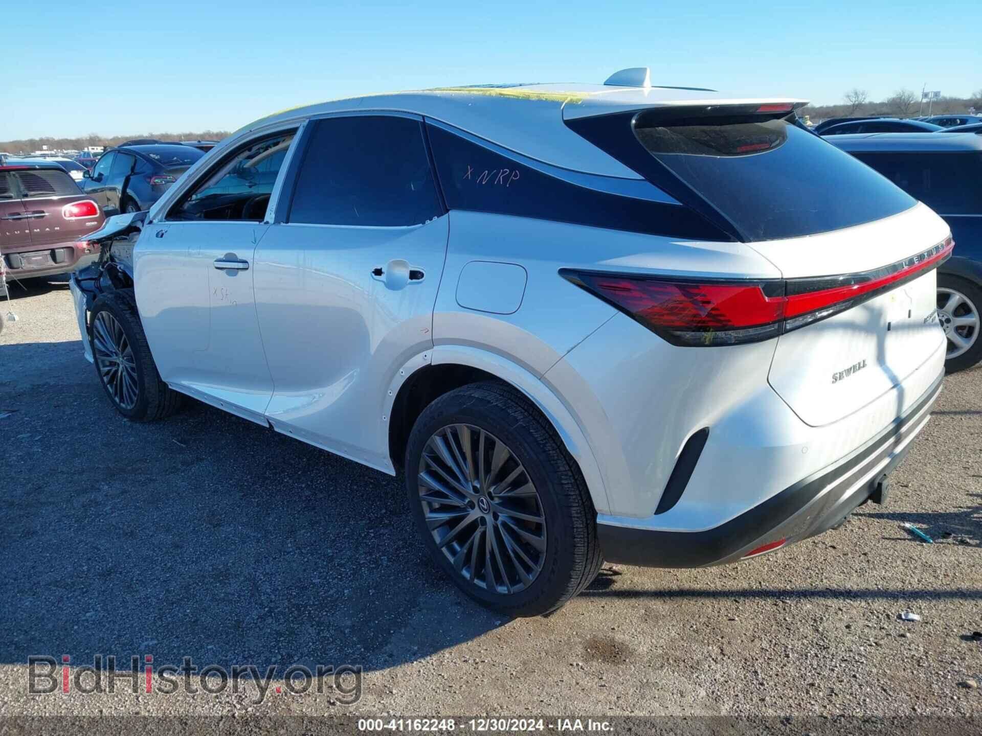 2024 LEXUS RX - VIN: 2T2BBMCA6RC051936 - Фото 3