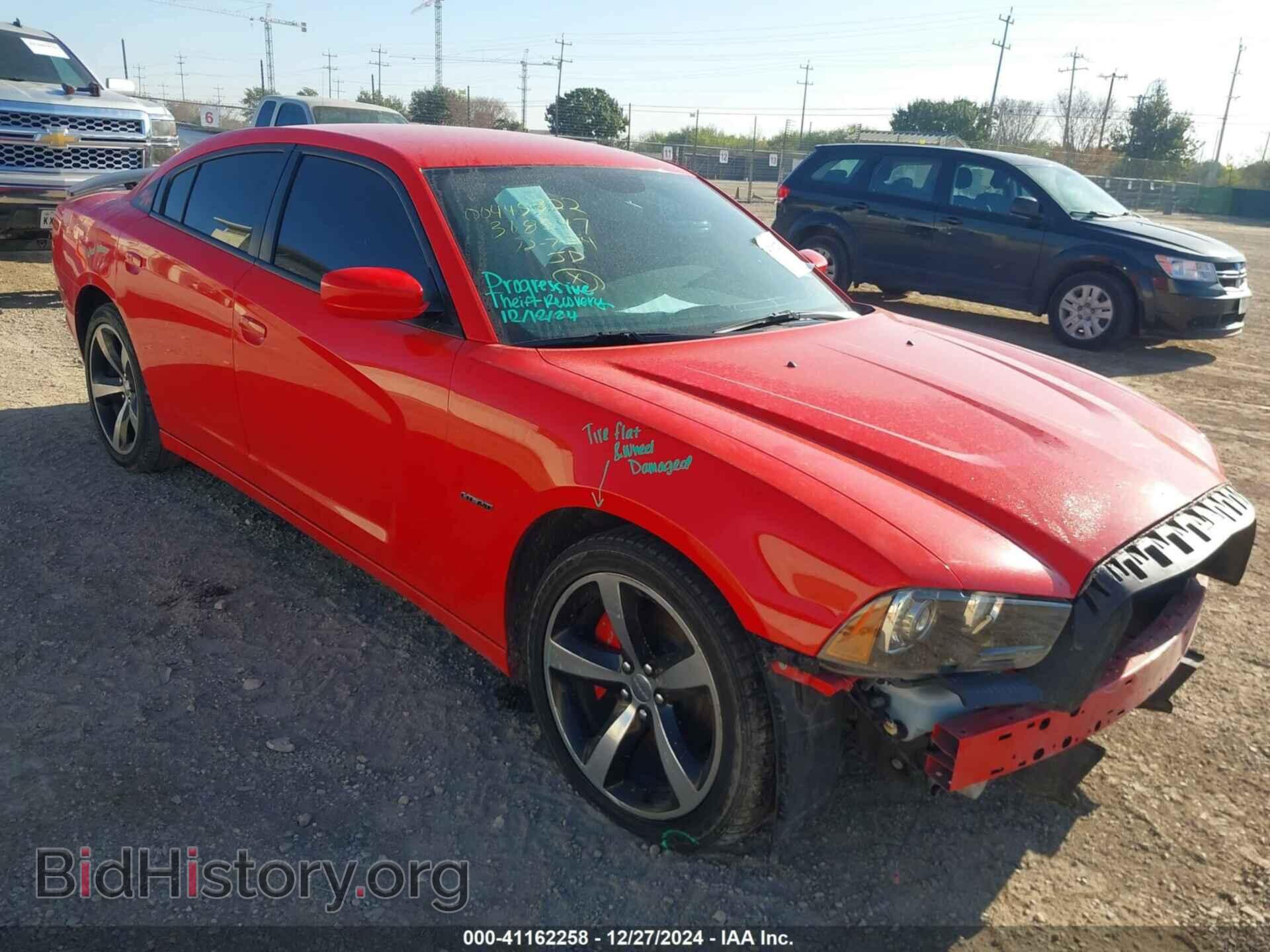 Photo 2C3CDXCTXEH368547 - DODGE CHARGER 2014