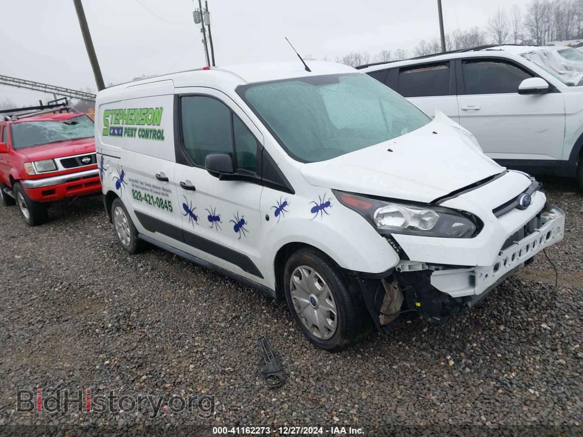 Фотография NM0LS7E73J1347028 - FORD TRANSIT CONNECT 2018