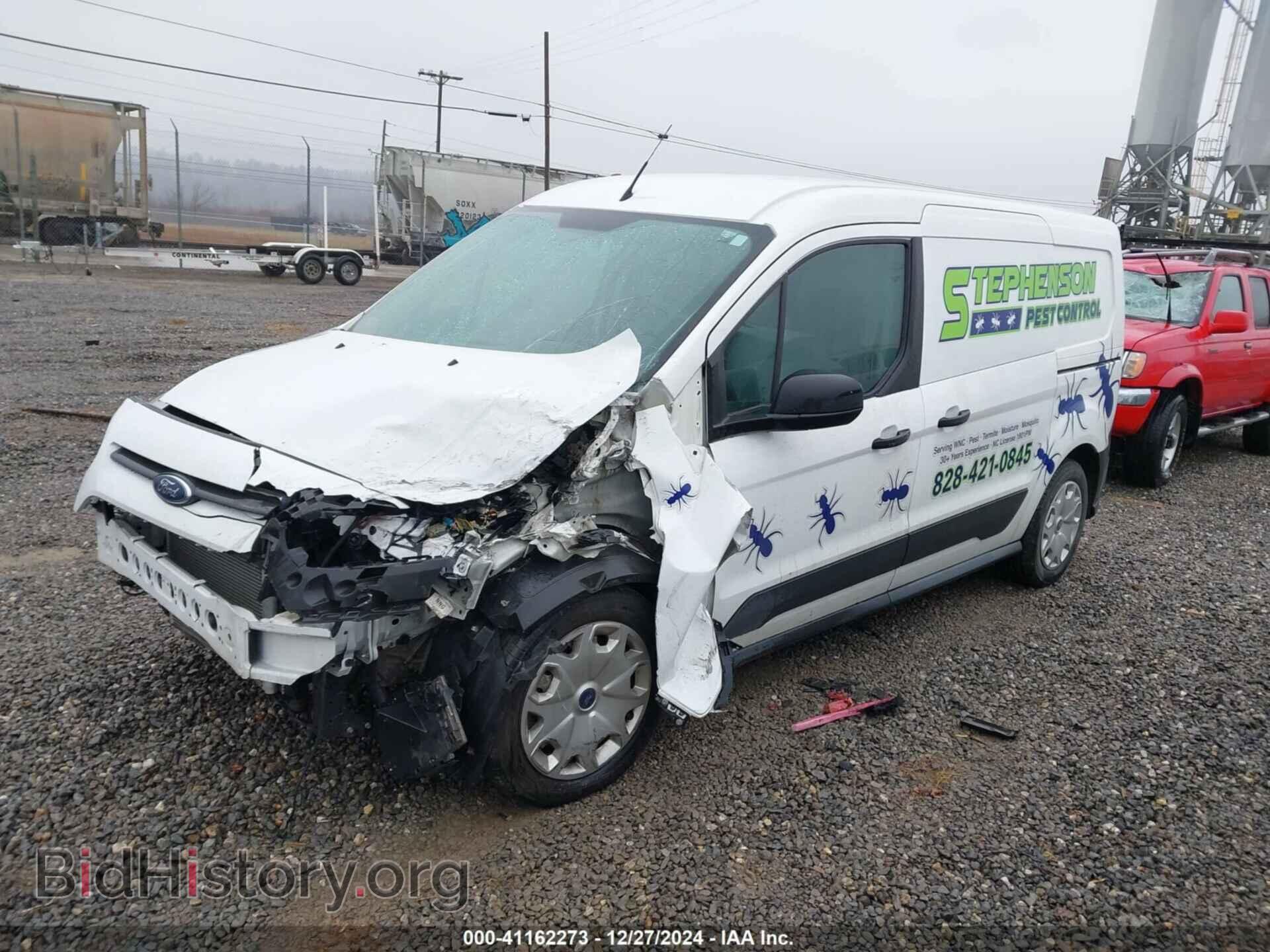 2018 FORD TRANSIT CONNECT - VIN: NM0LS7E73J1347028 - Фото 2