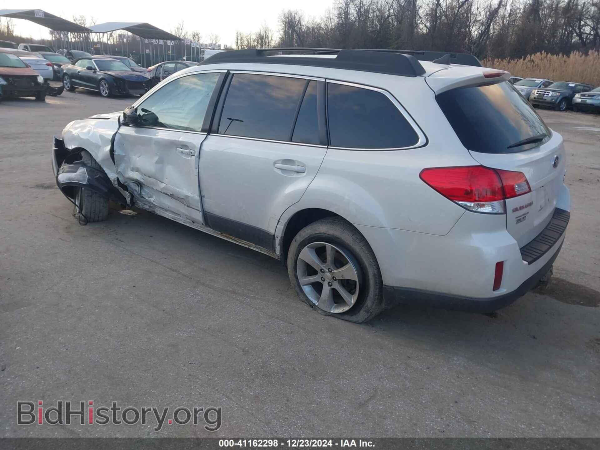 2013 SUBARU OUTBACK - VIN: 4S4BRDPC4D2286124 - Фото 3