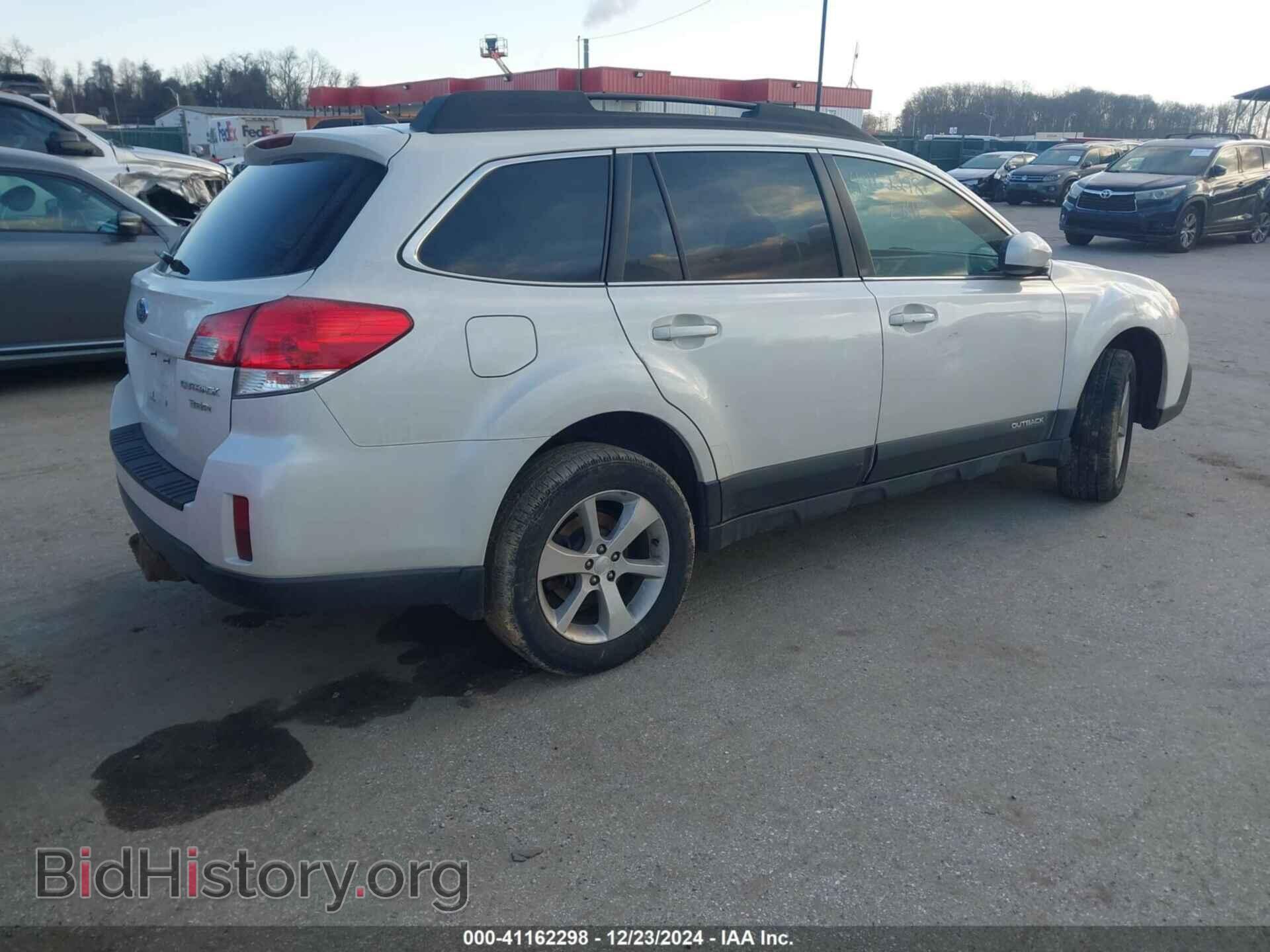 2013 SUBARU OUTBACK - VIN: 4S4BRDPC4D2286124 - Фото 4