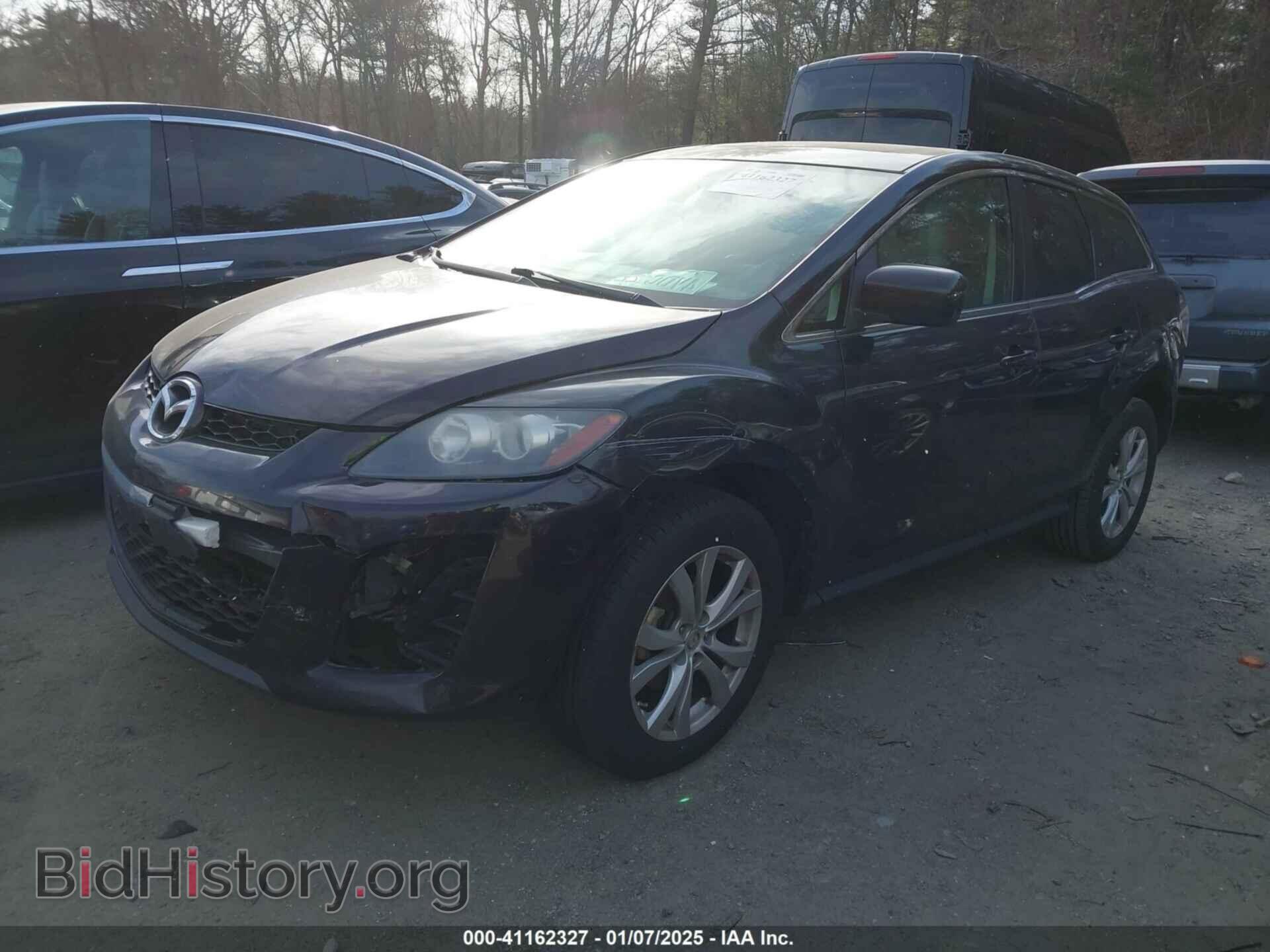 2011 MAZDA CX-7 - VIN: JM3ER4CL6B0368279 - Фото 2