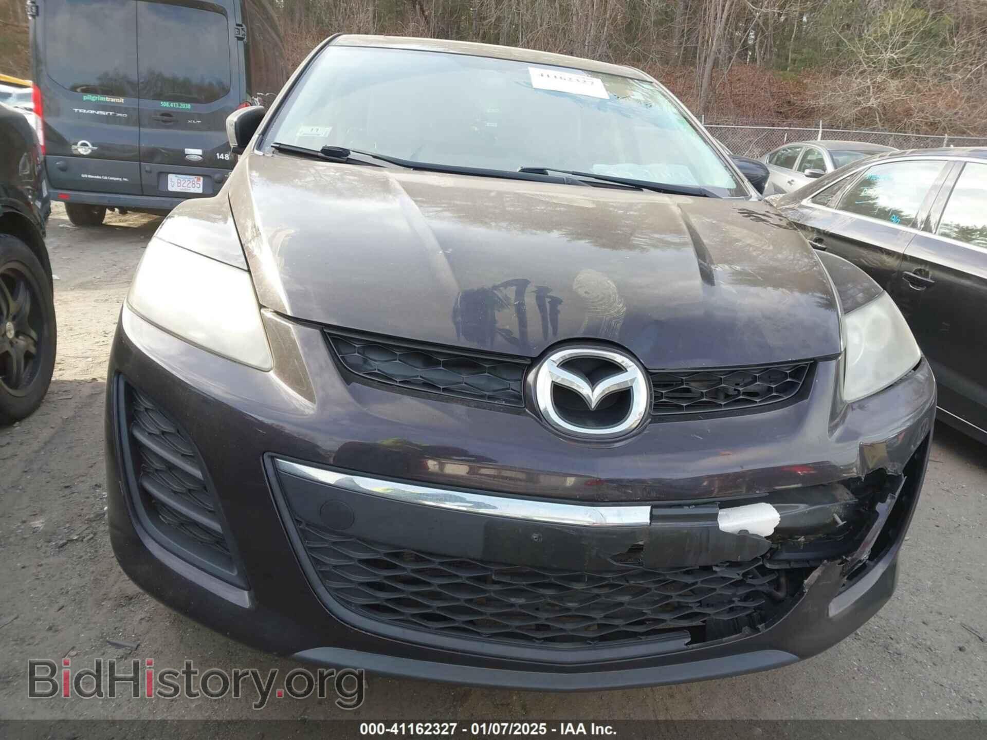 2011 MAZDA CX-7 - VIN: JM3ER4CL6B0368279 - Фото 12