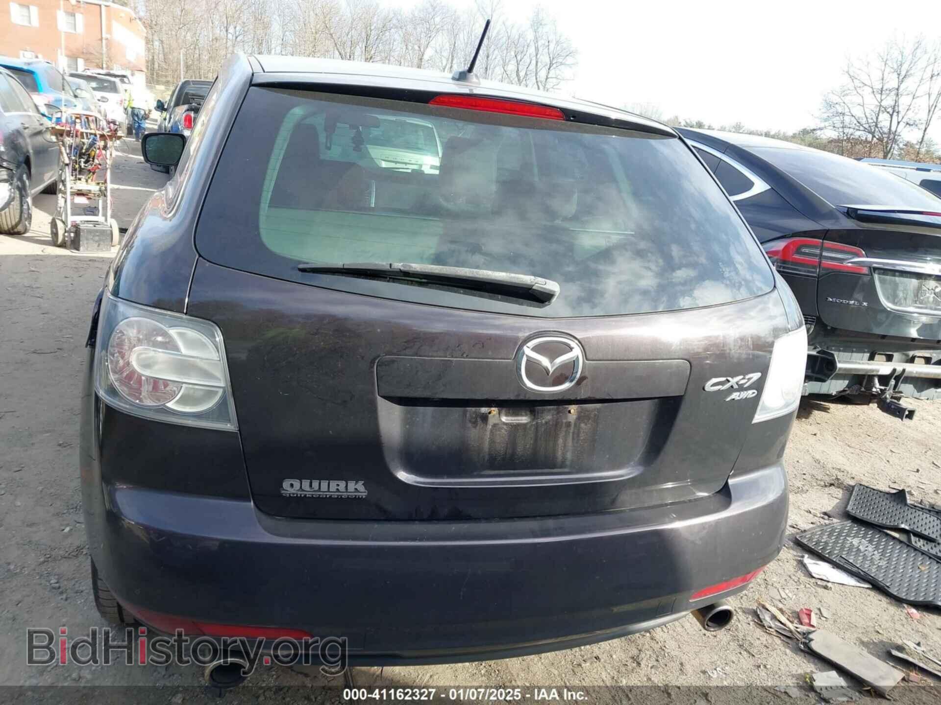 2011 MAZDA CX-7 - VIN: JM3ER4CL6B0368279 - Фото 16