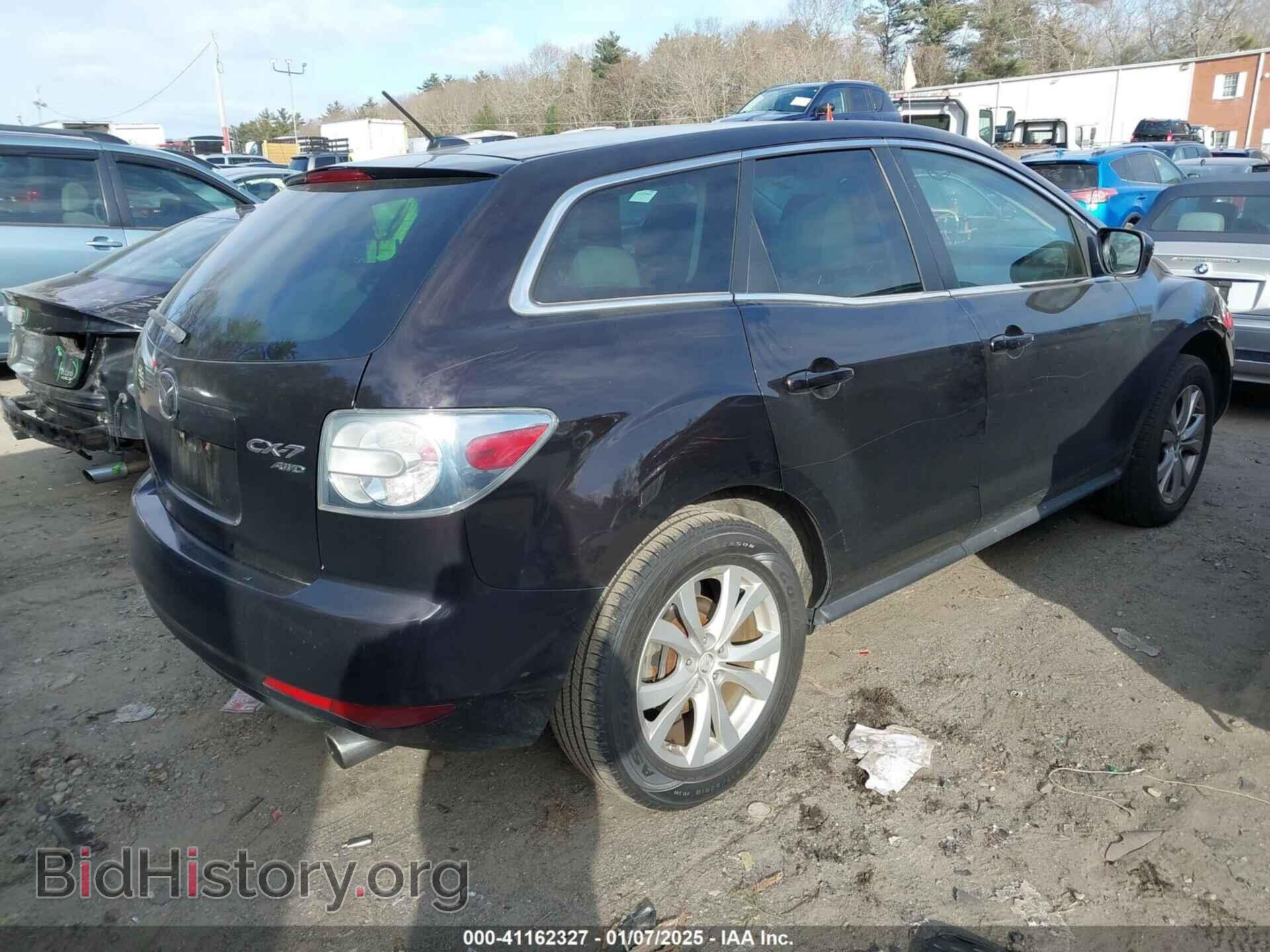 2011 MAZDA CX-7 - VIN: JM3ER4CL6B0368279 - Фото 4