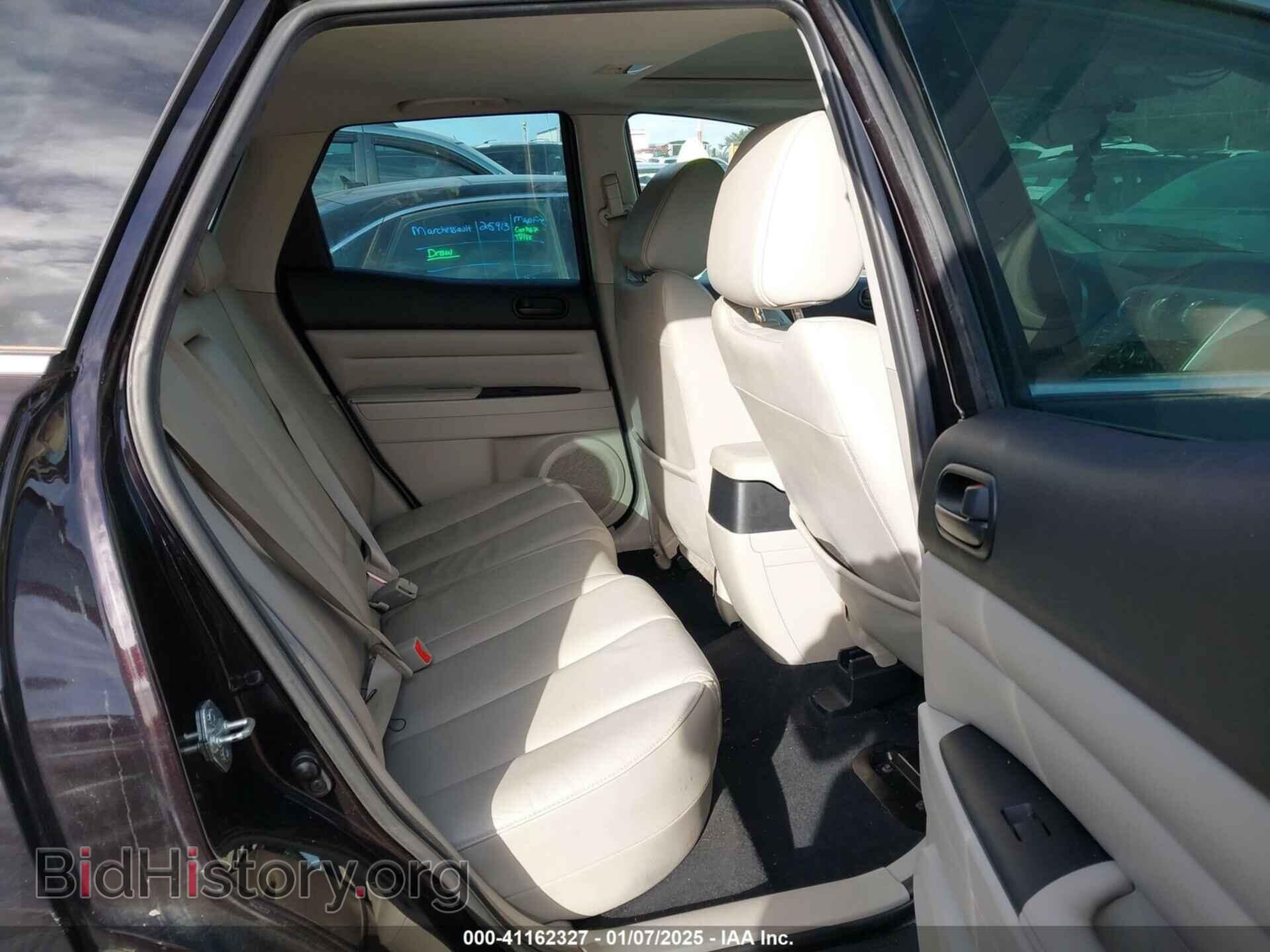 2011 MAZDA CX-7 - VIN: JM3ER4CL6B0368279 - Фото 8