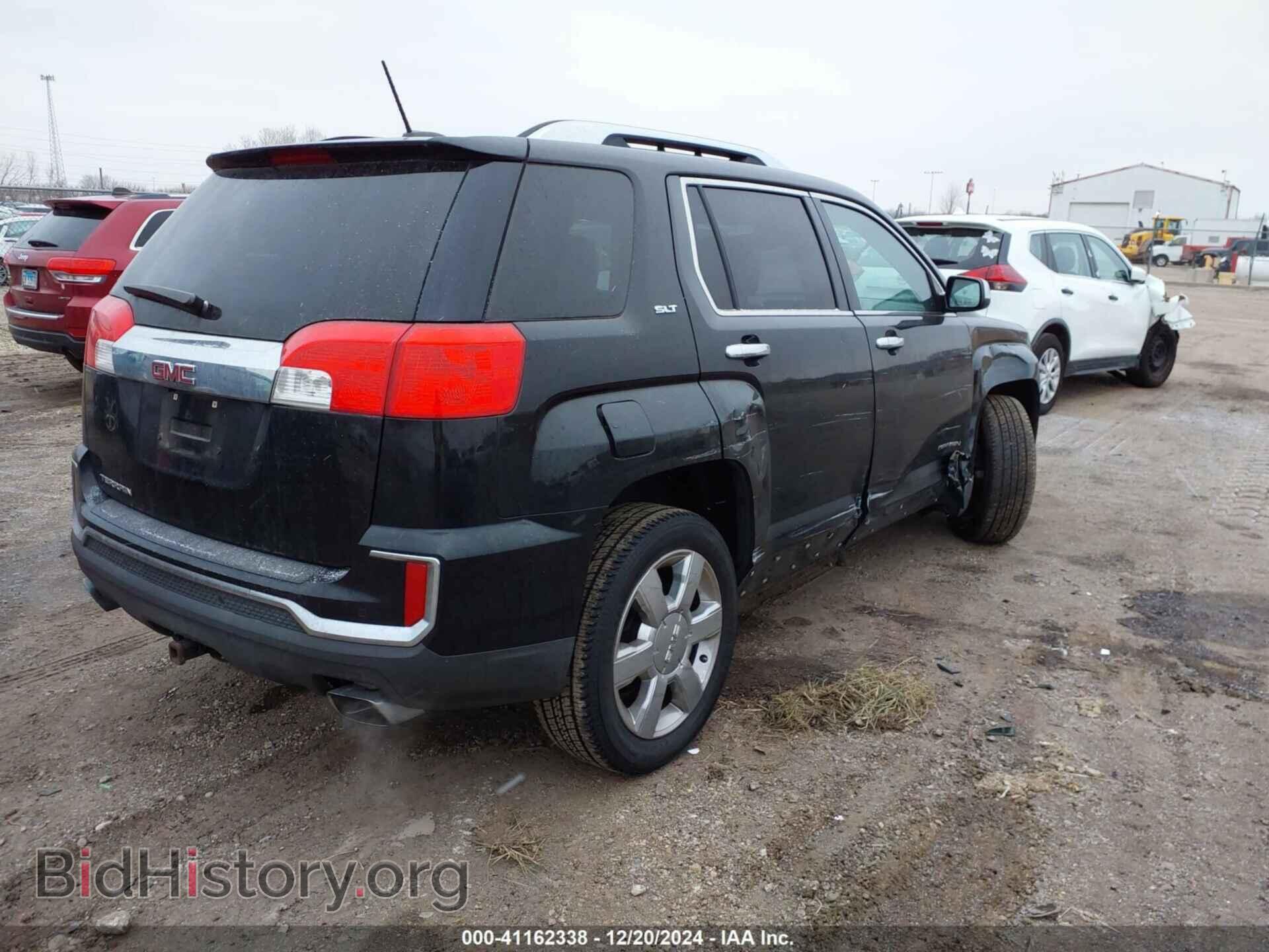 2016 GMC TERRAIN - VIN: 2GKFLPE38G6327846 - Photo 4