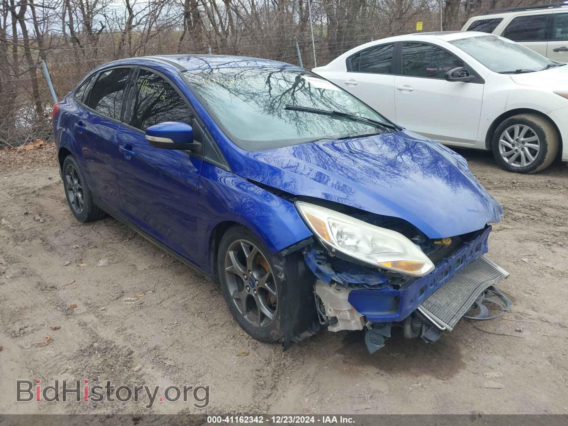 Photo 1FADP3F28EL129154 - FORD FOCUS 2014