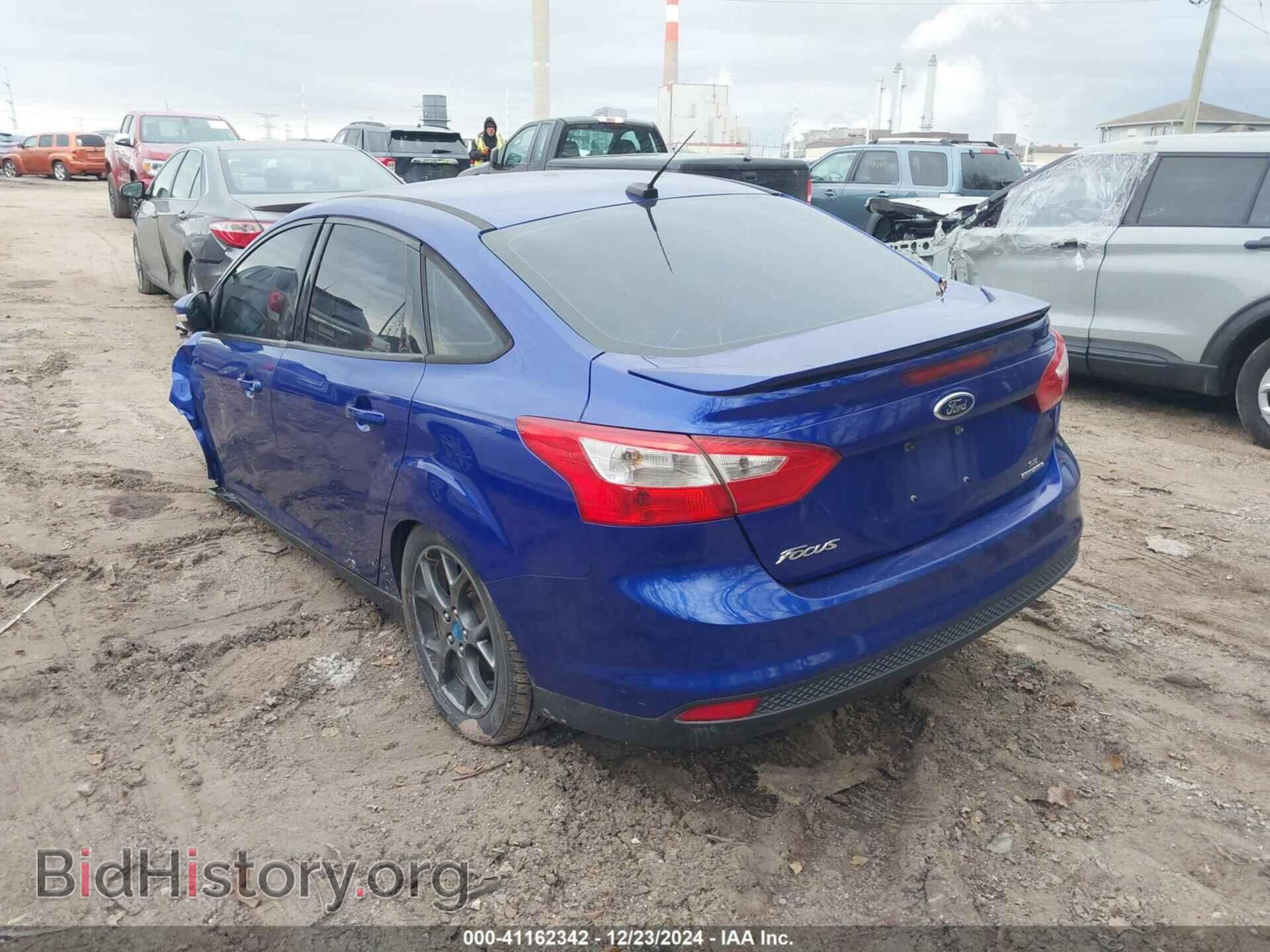2014 FORD FOCUS - VIN: 1FADP3F28EL129154 - Photo 3