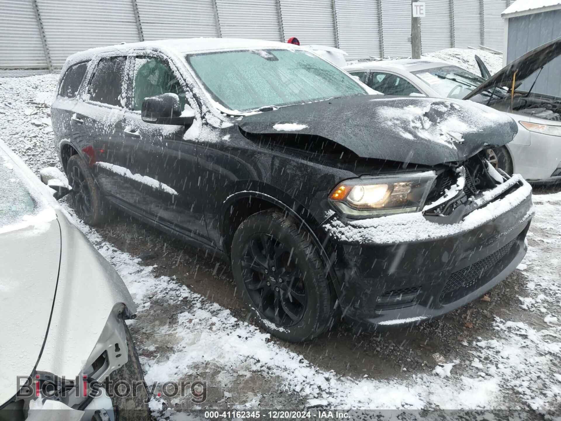 Фотография 1C4RDJDG8KC853241 - DODGE DURANGO 2019