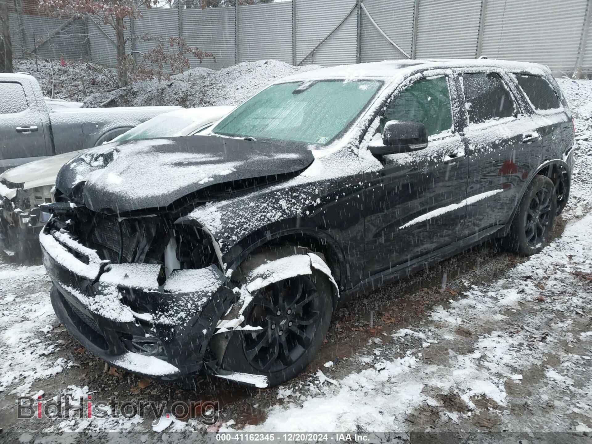 2019 DODGE DURANGO - VIN: 1C4RDJDG8KC853241 - Фото 2