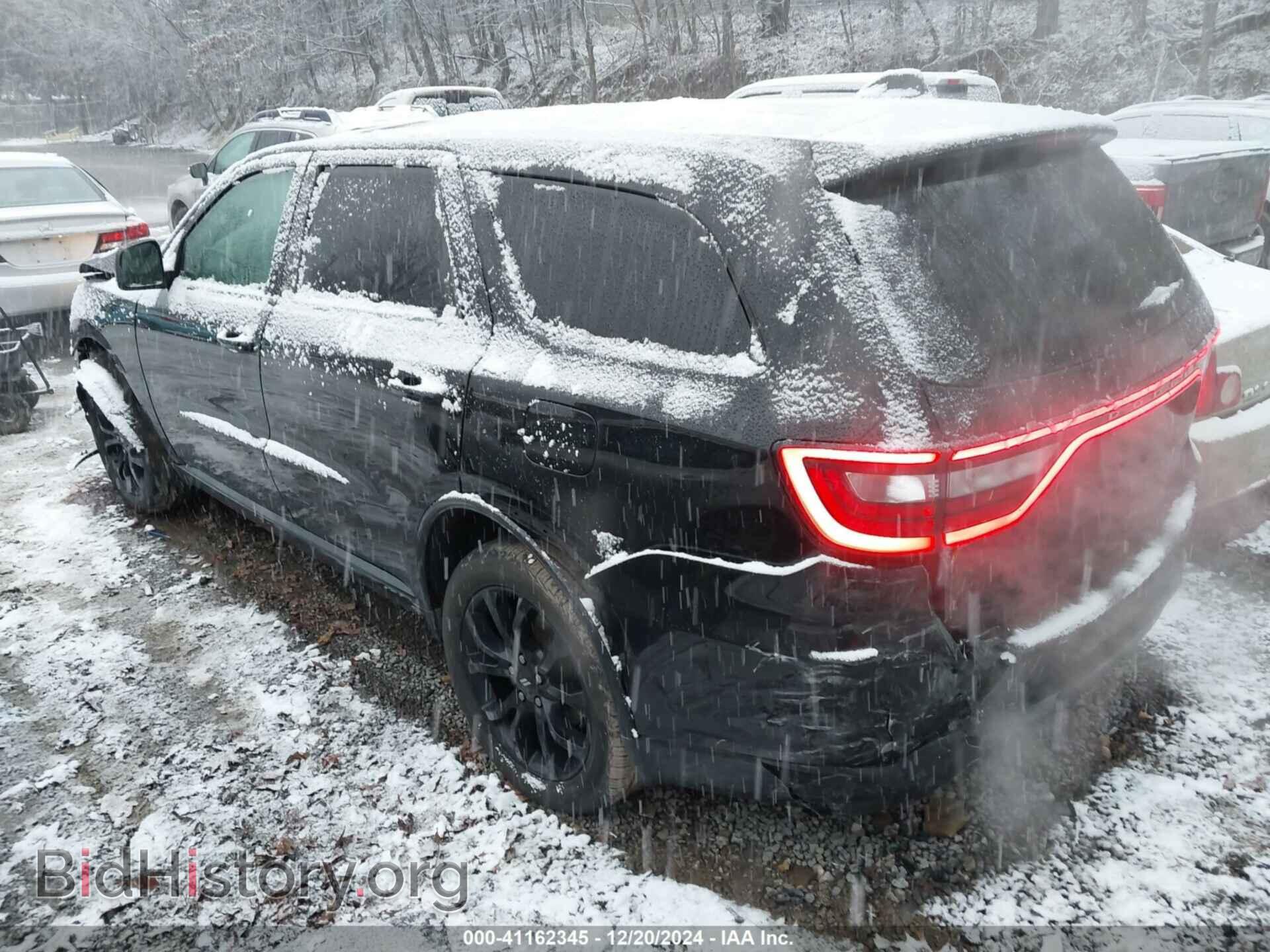 2019 DODGE DURANGO - VIN: 1C4RDJDG8KC853241 - Фото 3