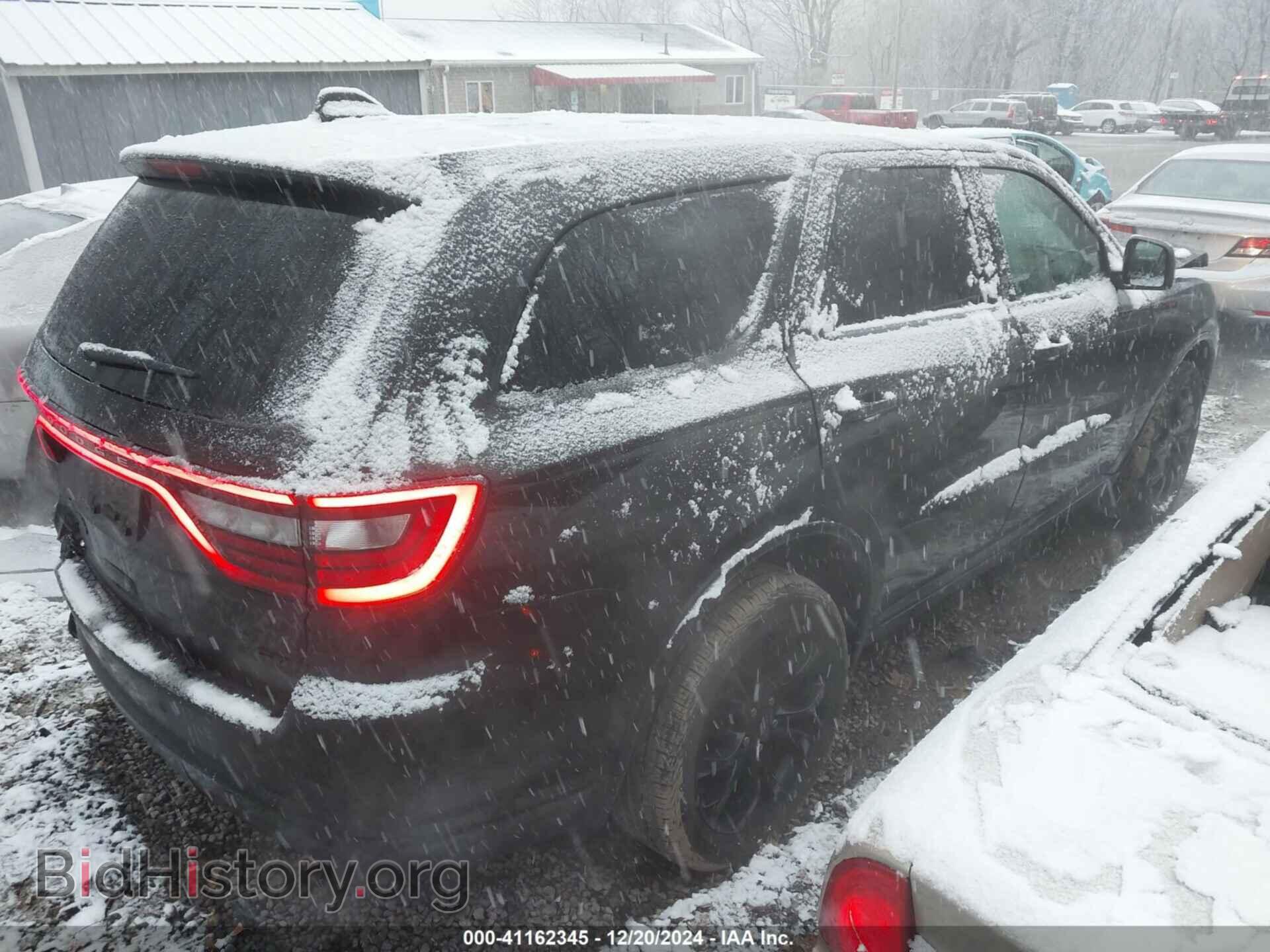 2019 DODGE DURANGO - VIN: 1C4RDJDG8KC853241 - Фото 4