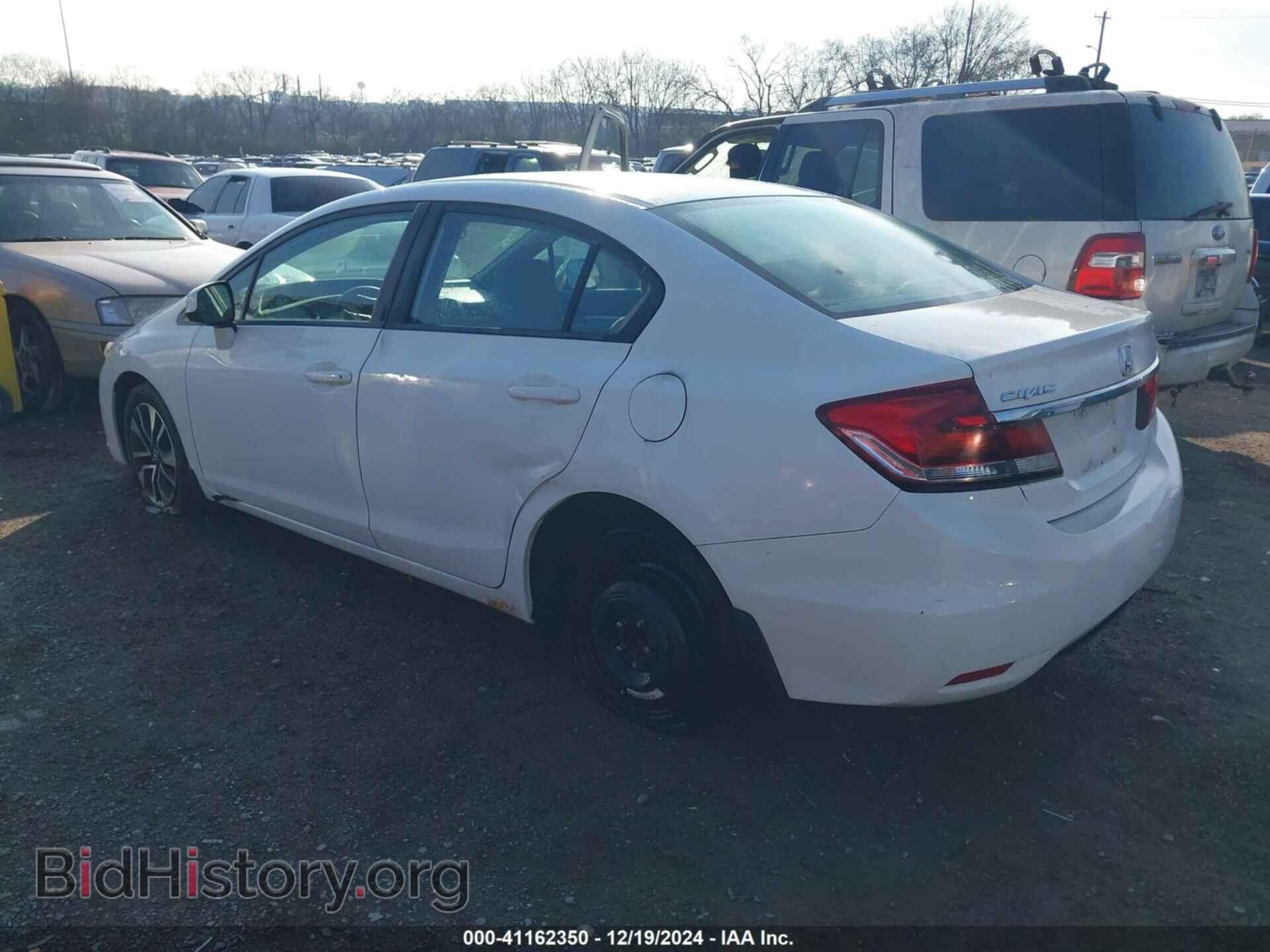 2013 HONDA CIVIC - VIN: 19XFB2F88DE077077 - Фото 3