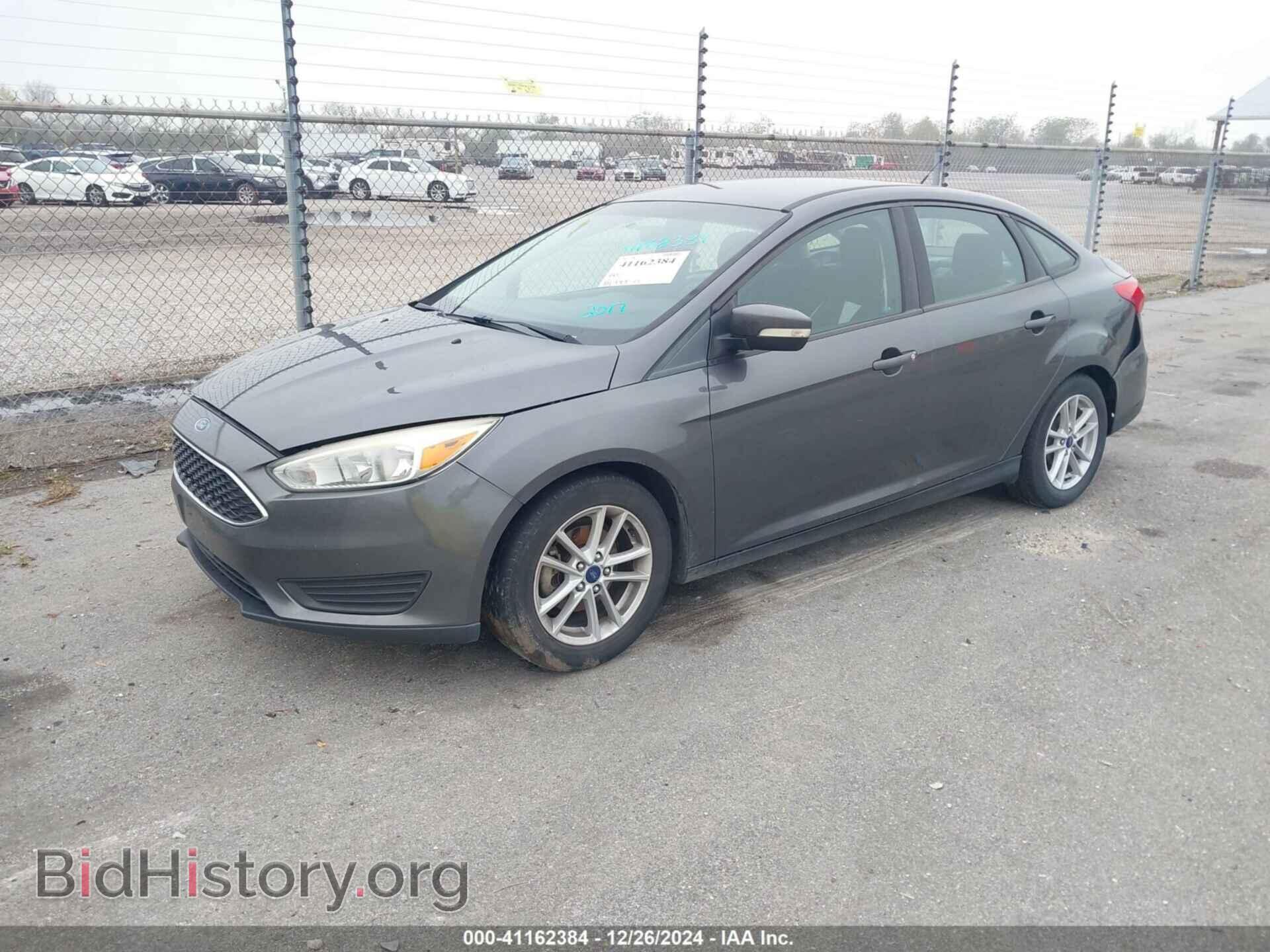 2017 FORD FOCUS - VIN: 1FADP3F22HL299398 - Фото 2