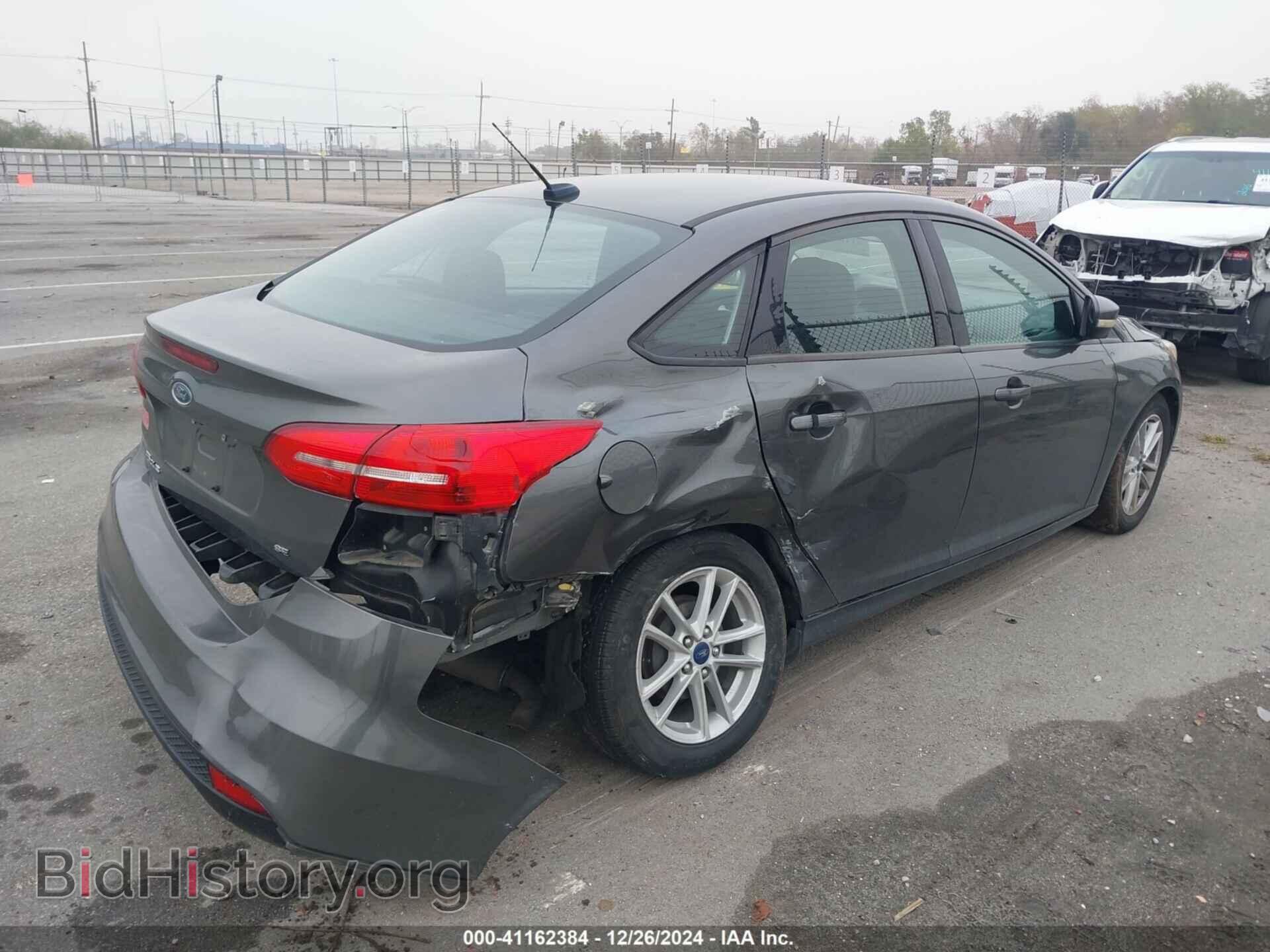2017 FORD FOCUS - VIN: 1FADP3F22HL299398 - Фото 6