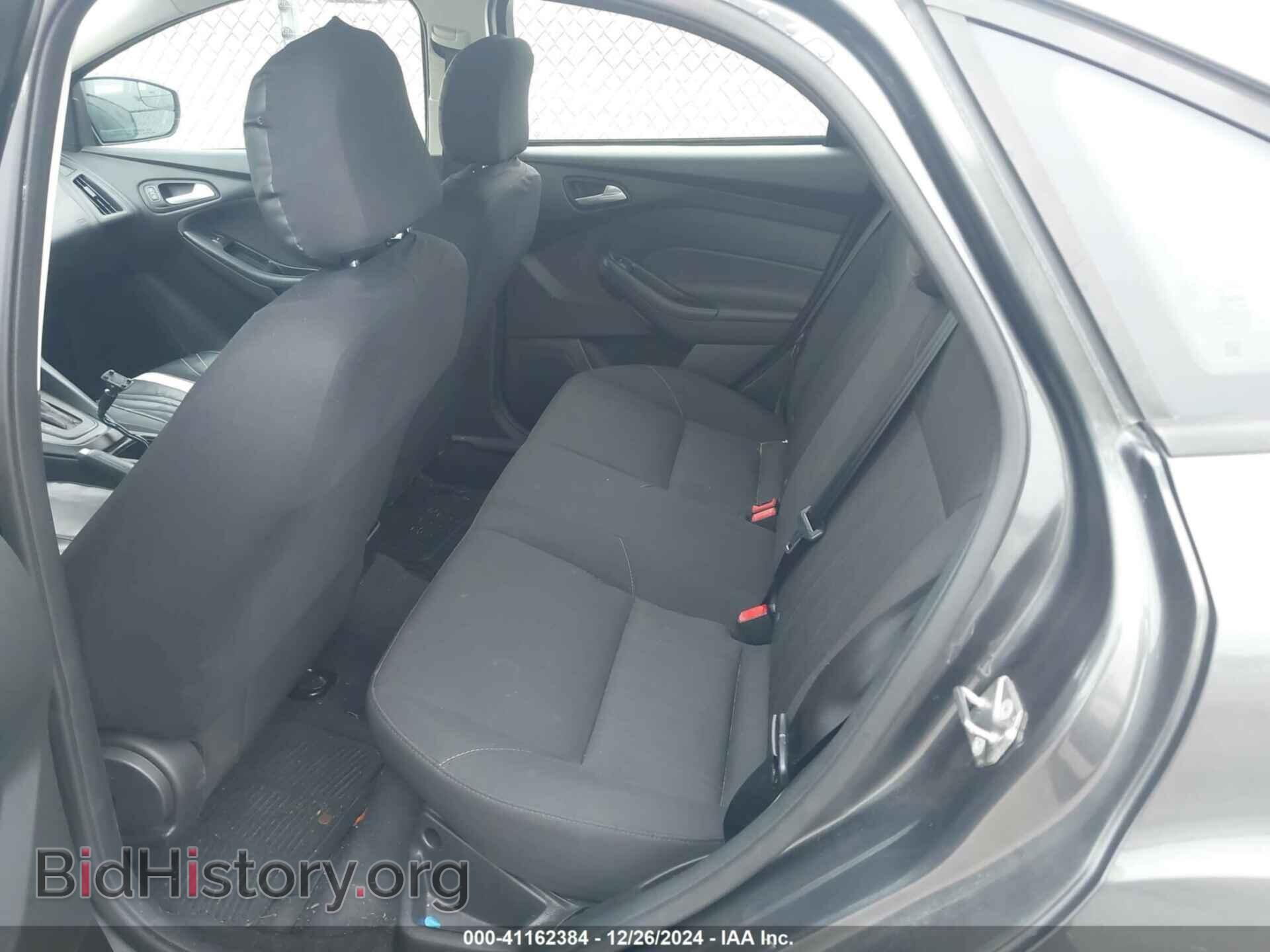 2017 FORD FOCUS - VIN: 1FADP3F22HL299398 - Фото 8