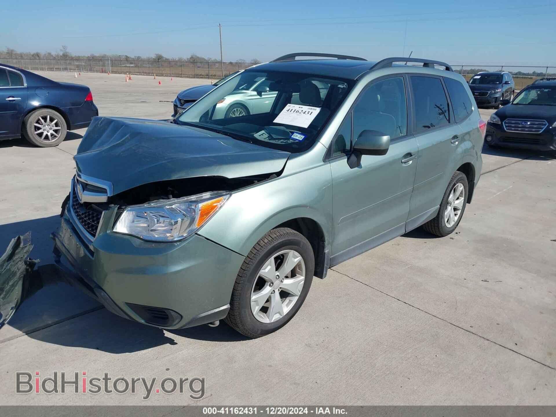 2015 SUBARU FORESTER - VIN: JF2SJADC1FH592391 - Фото 2