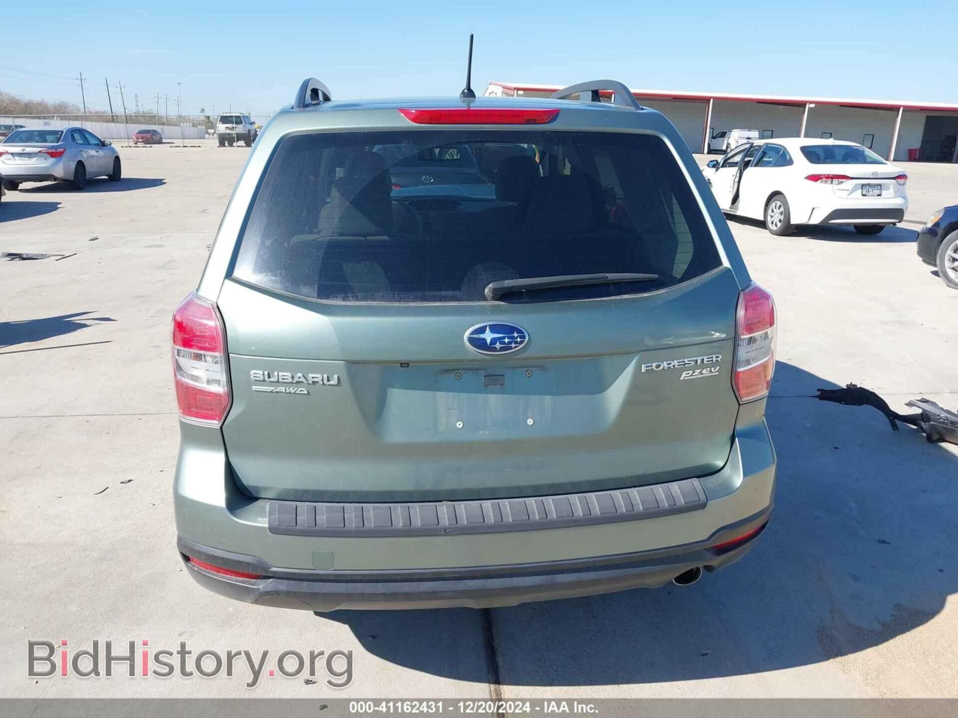 2015 SUBARU FORESTER - VIN: JF2SJADC1FH592391 - Фото 16
