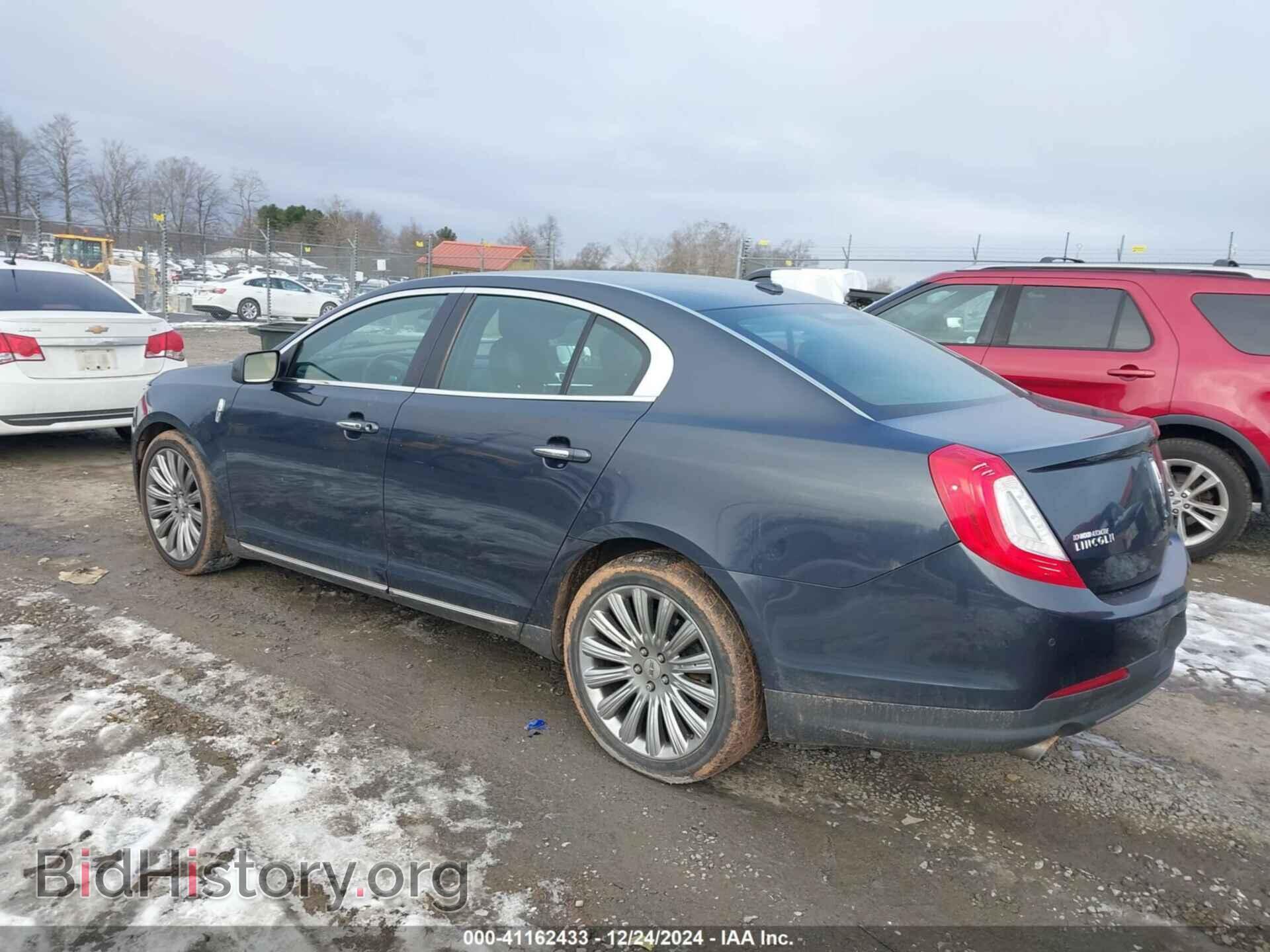 2013 LINCOLN MKS - VIN: 1LNHL9EK2DG617790 - Фото 3