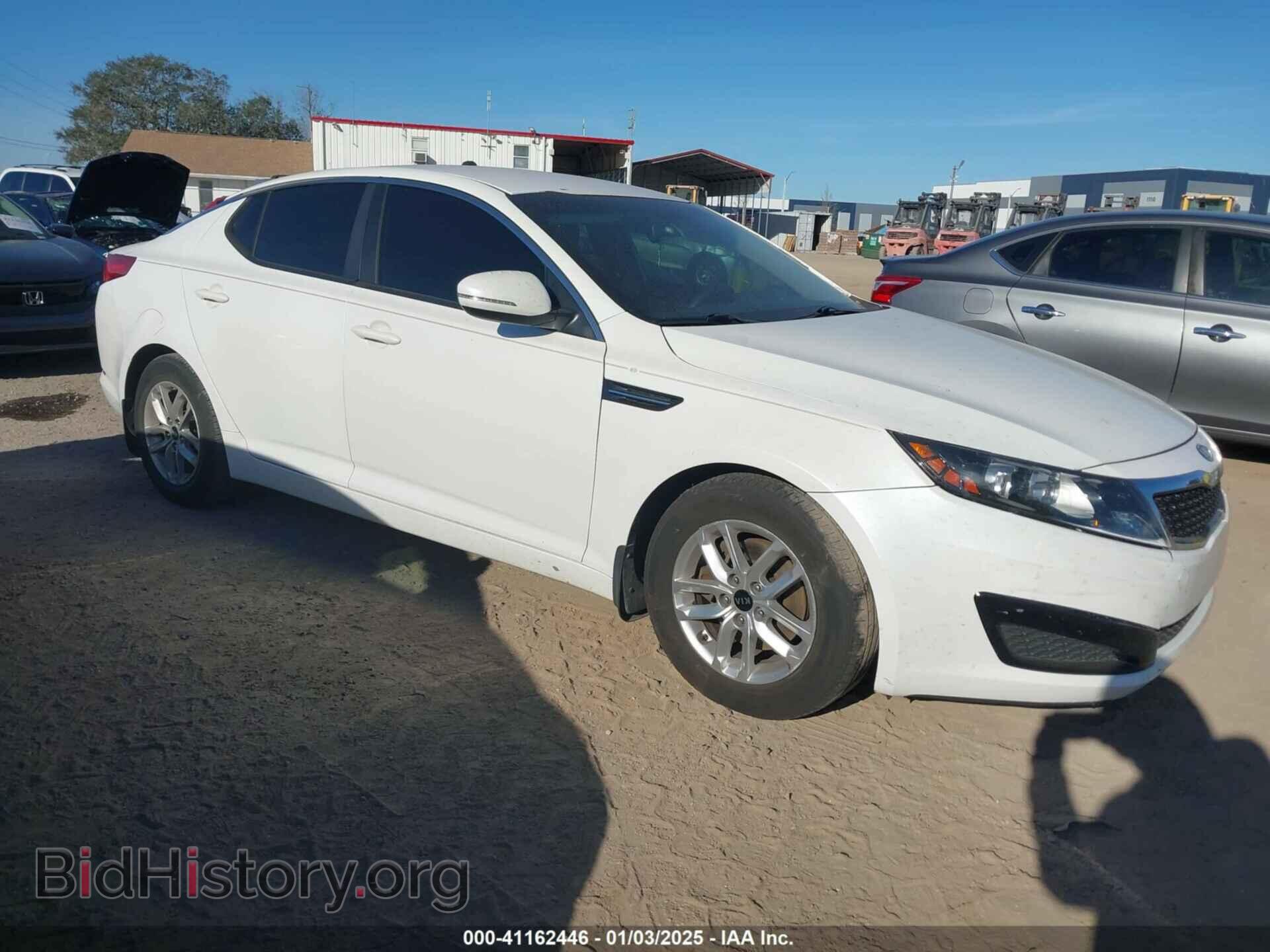 Фотография KNAGM4A71B5193882 - KIA OPTIMA 2011