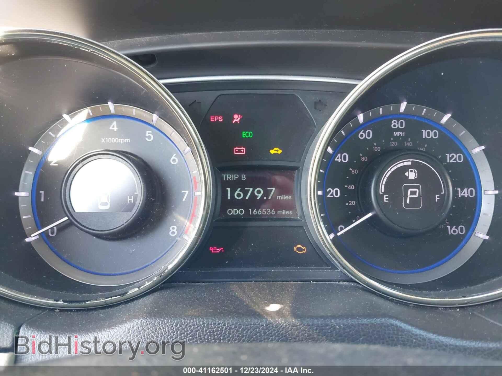 2013 HYUNDAI SONATA - VIN: 5NPEC4ACXDH679149 - Фото 7