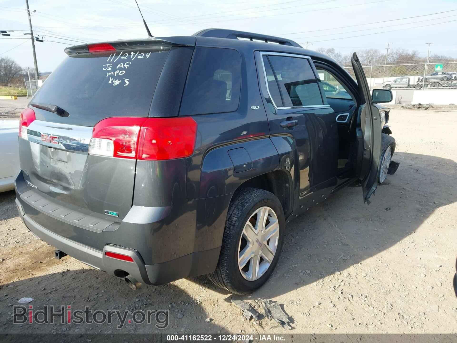 2011 GMC TERRAIN - VIN: 2CTFLUE56B6419417 - Фото 4