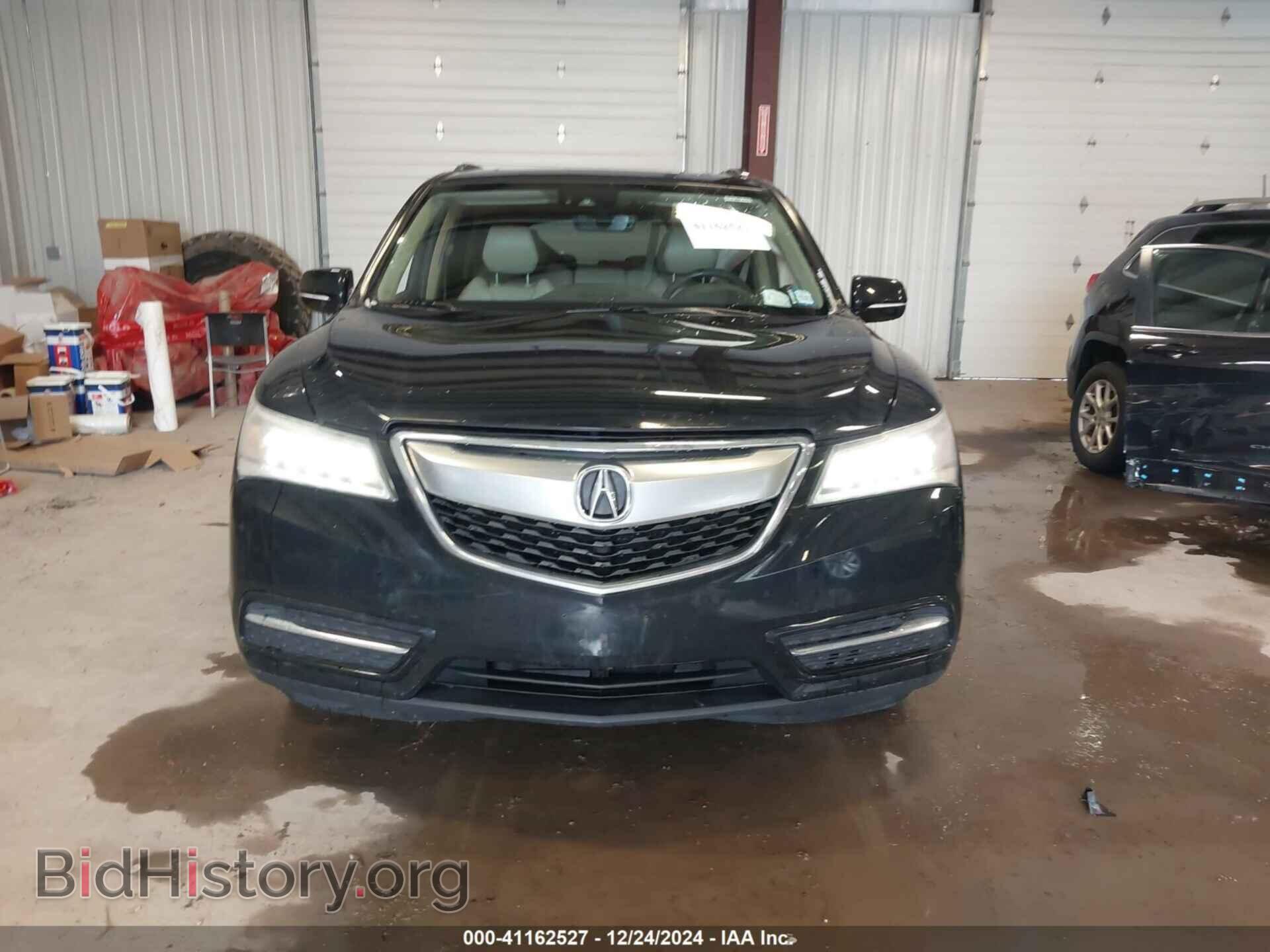 2016 ACURA MDX - VIN: 5FRYD4H48GB008704 - Фото 12