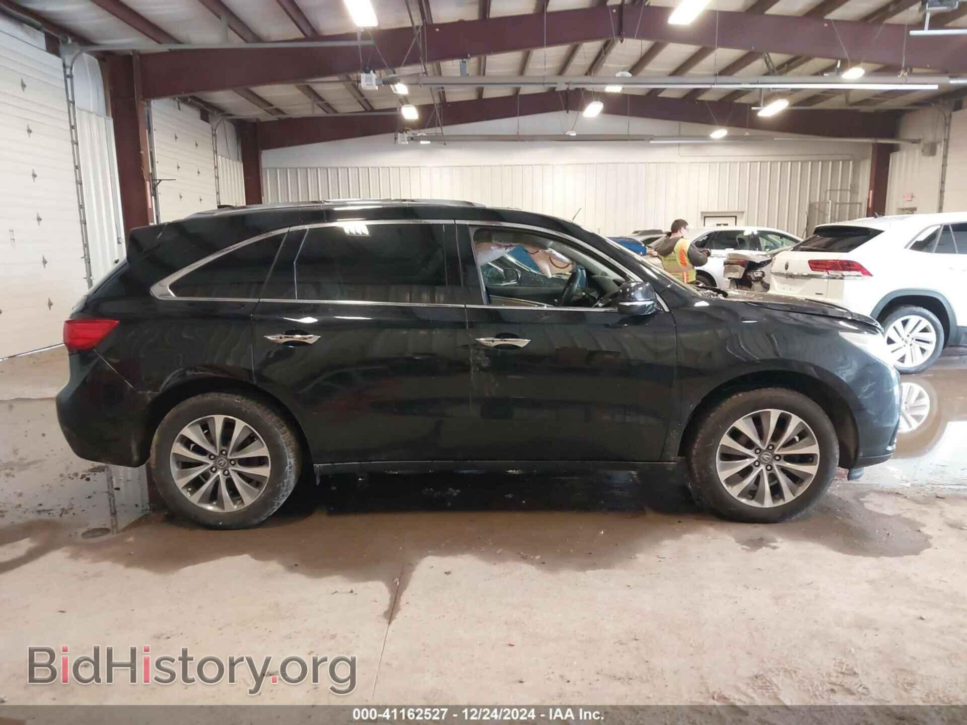 2016 ACURA MDX - VIN: 5FRYD4H48GB008704 - Фото 13