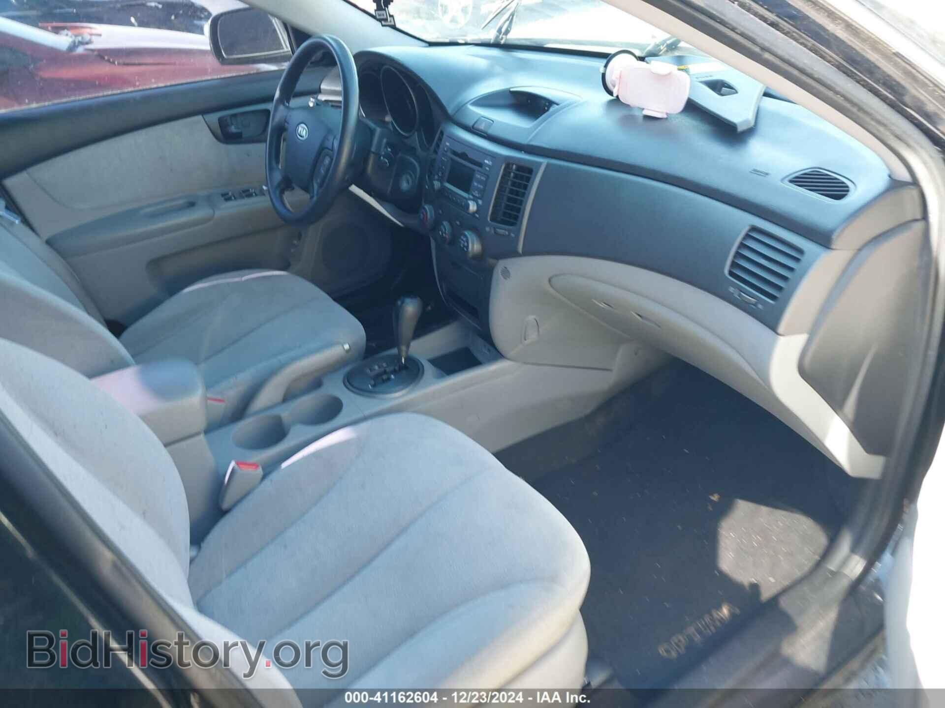 2009 KIA OPTIMA - VIN: KNAGE228195325669 - Фото 5
