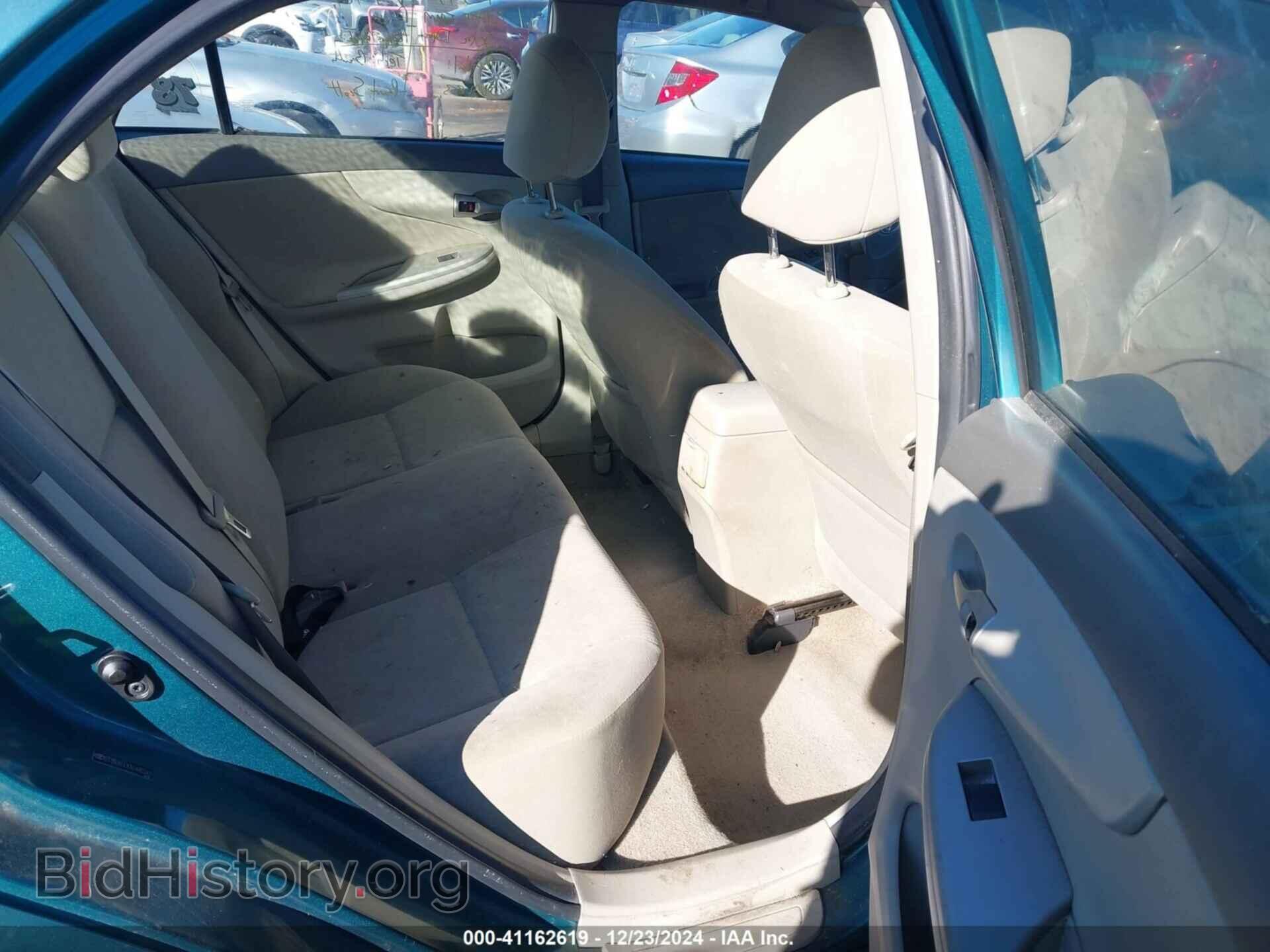 2010 TOYOTA COROLLA - VIN: 2T1BU4EEXAC485540 - Фото 8